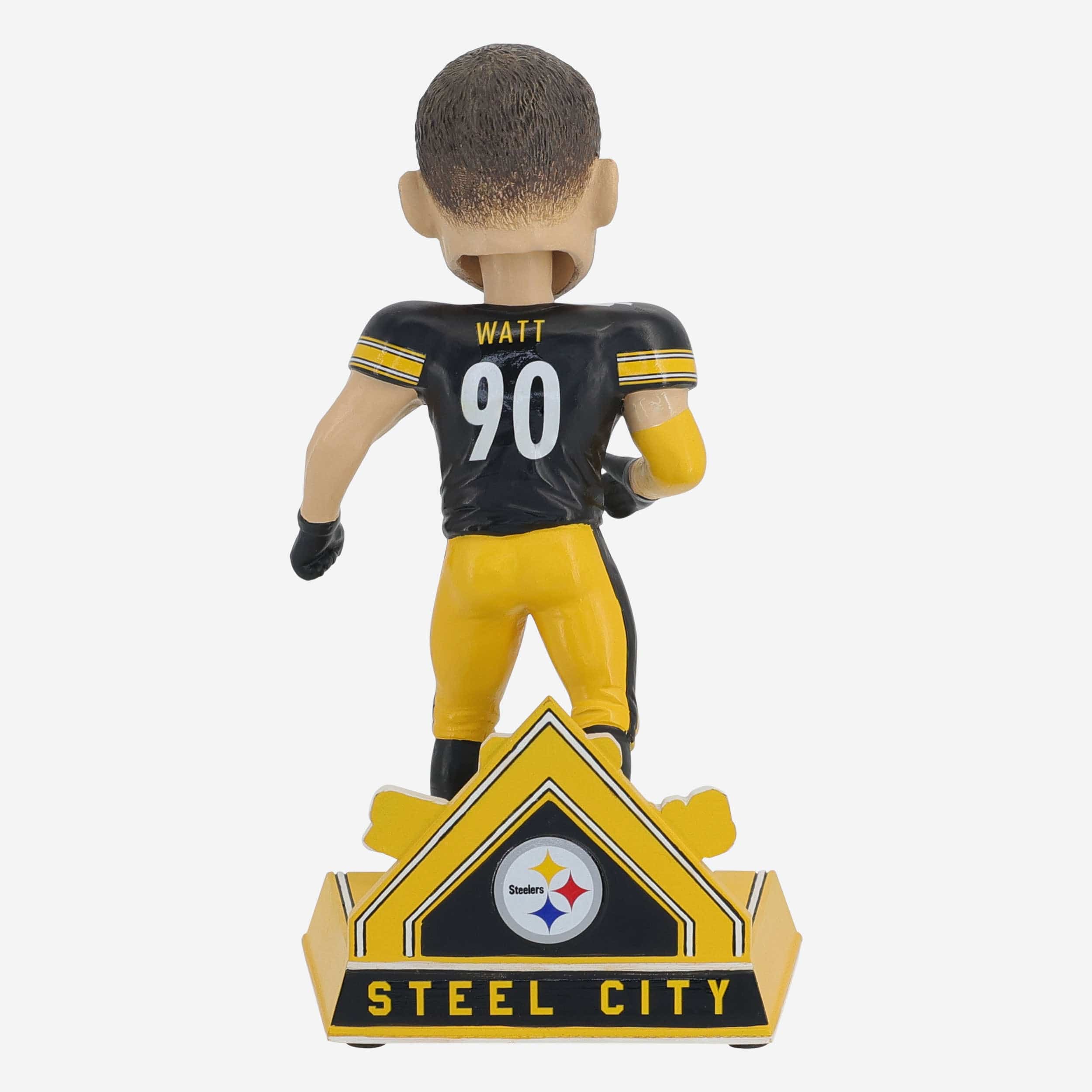 TJ Watt Pittsburgh Steelers 2023 Sack Leader Bobblehead - Image 5