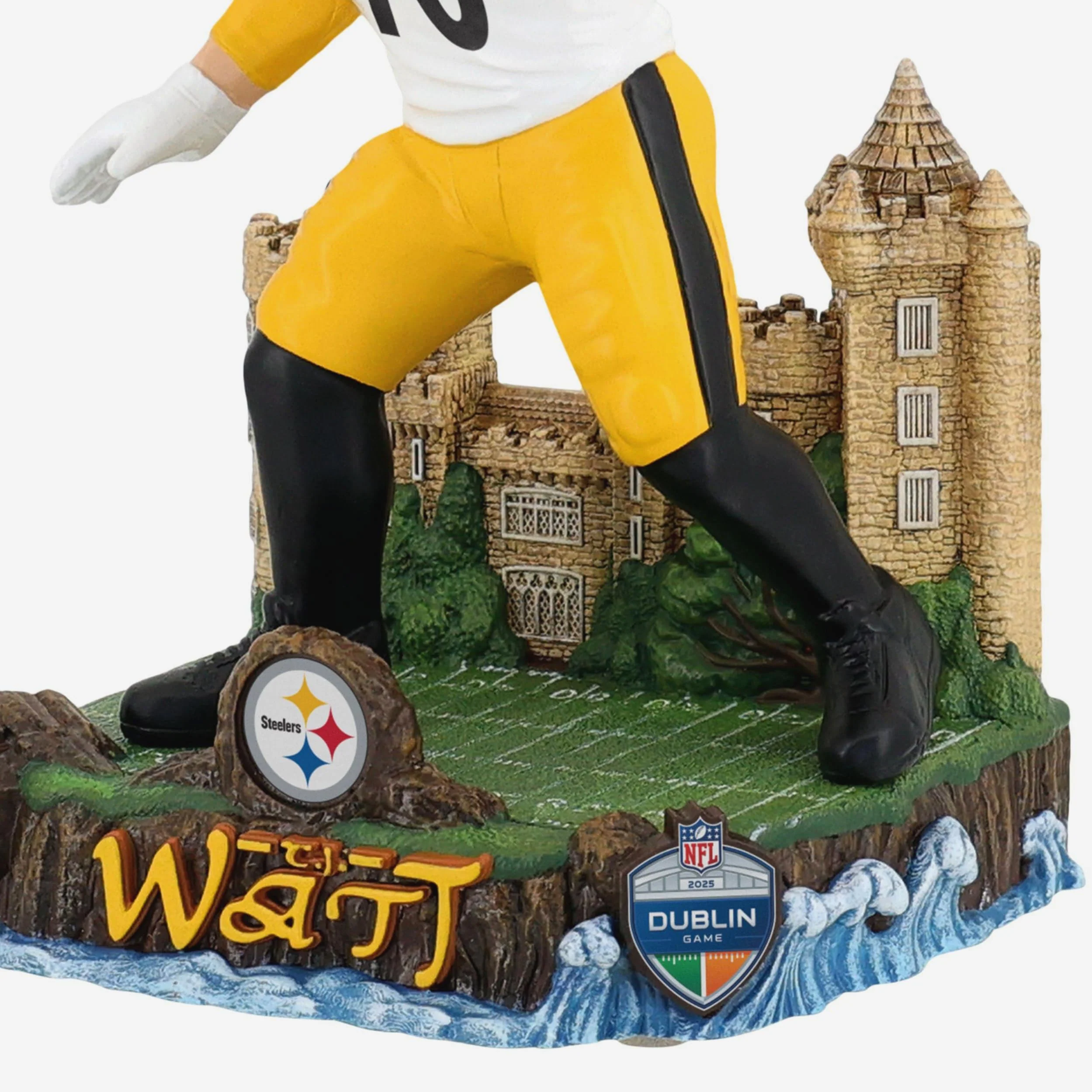 TJ Watt Pittsburgh Steelers 2025 International Game Bobblehead - Image 4