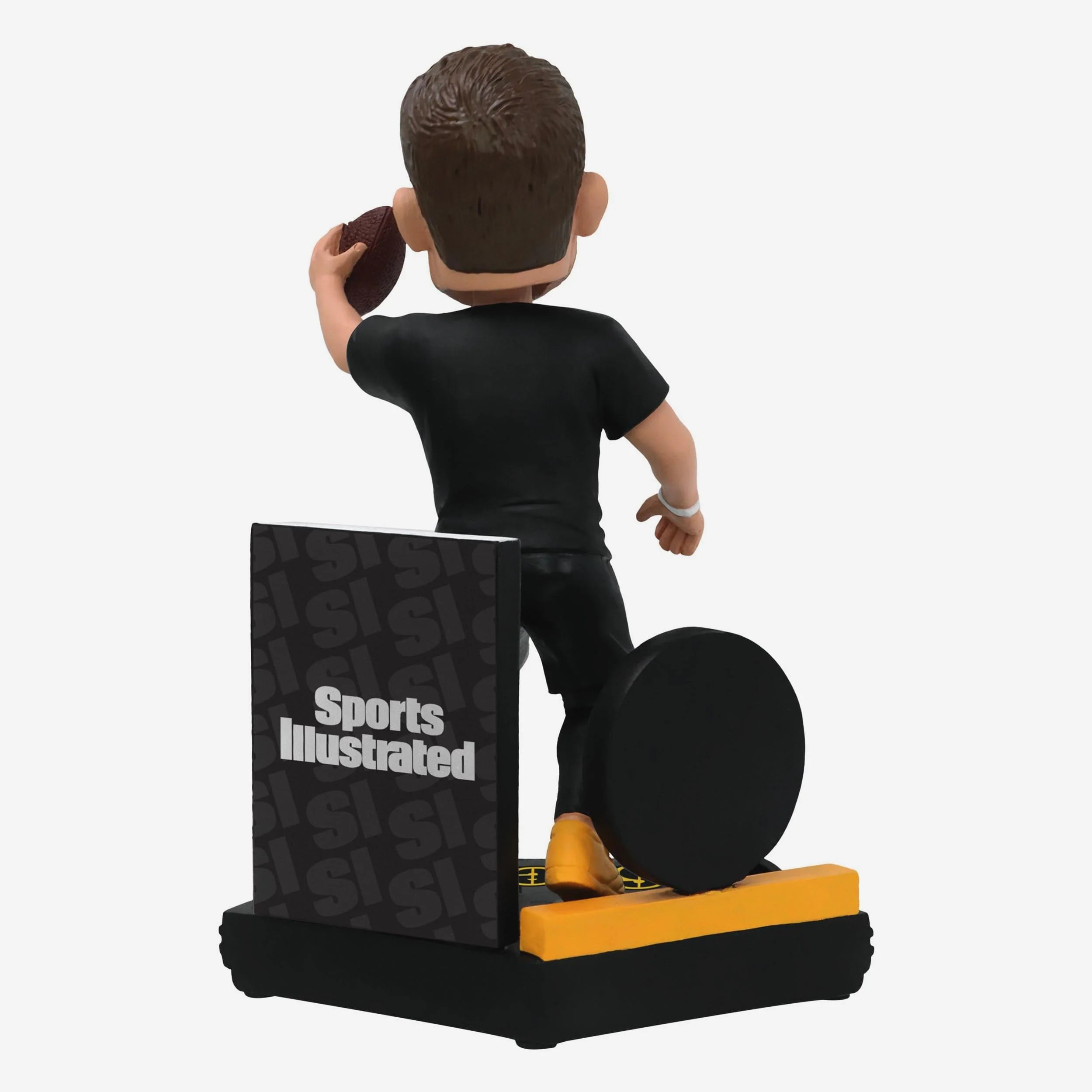 TJ Watt Pittsburgh Steelers All About the Ball Sports Illustrated Cover Bobblehead - Image 5