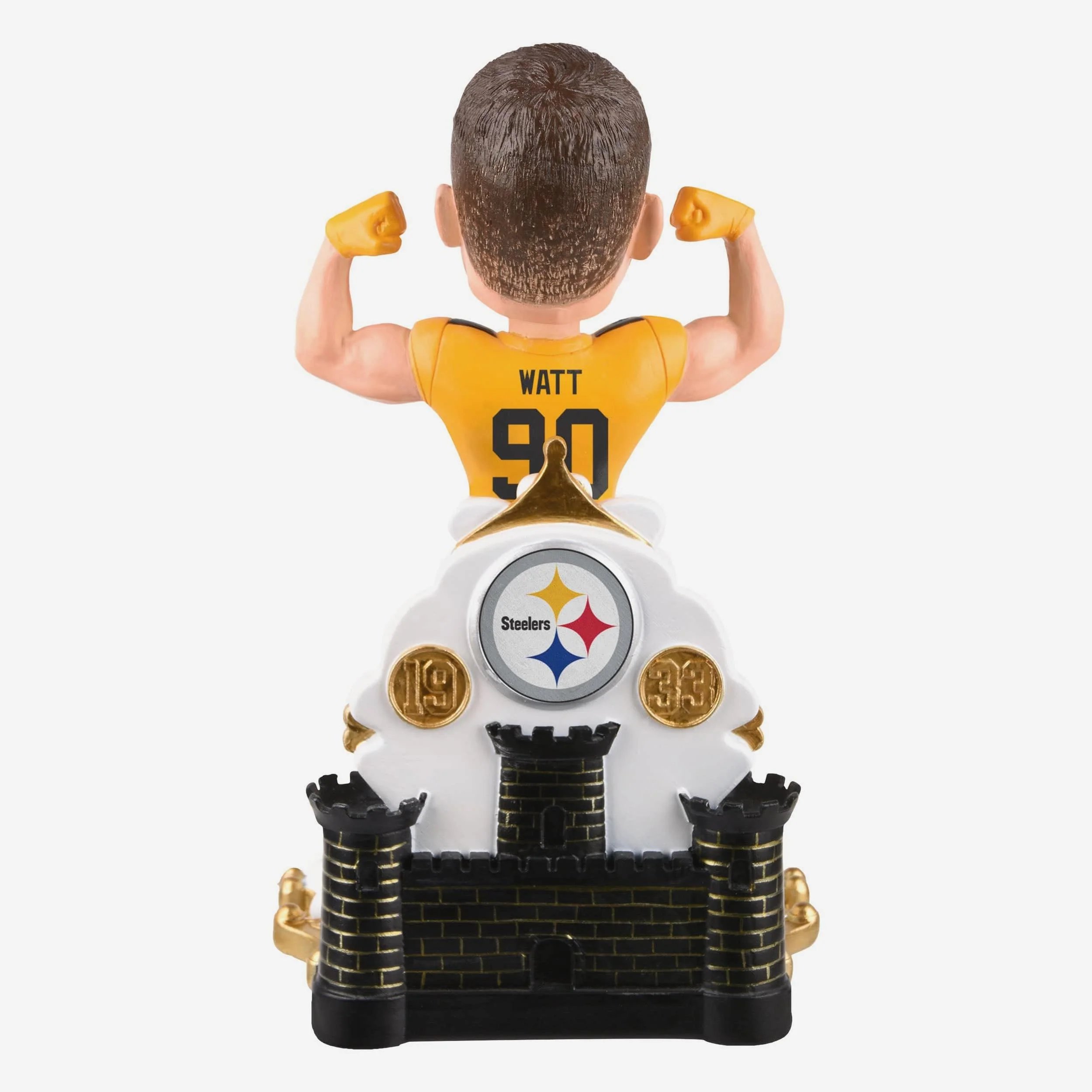 TJ Watt Pittsburgh Steelers Alternate Uniform Bobblehead - Image 5