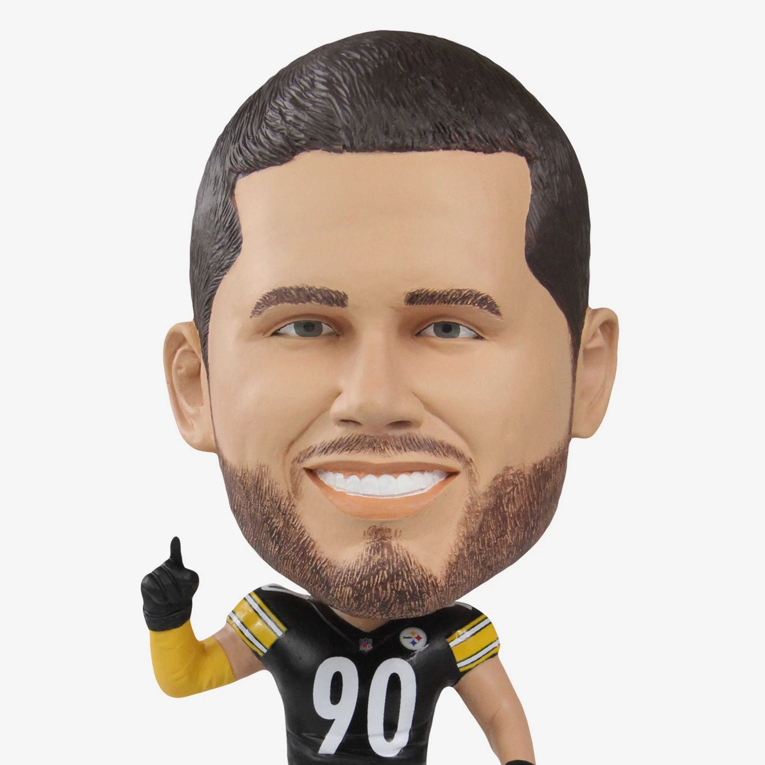 TJ Watt Pittsburgh Steelers Bighead Bobblehead - Image 2