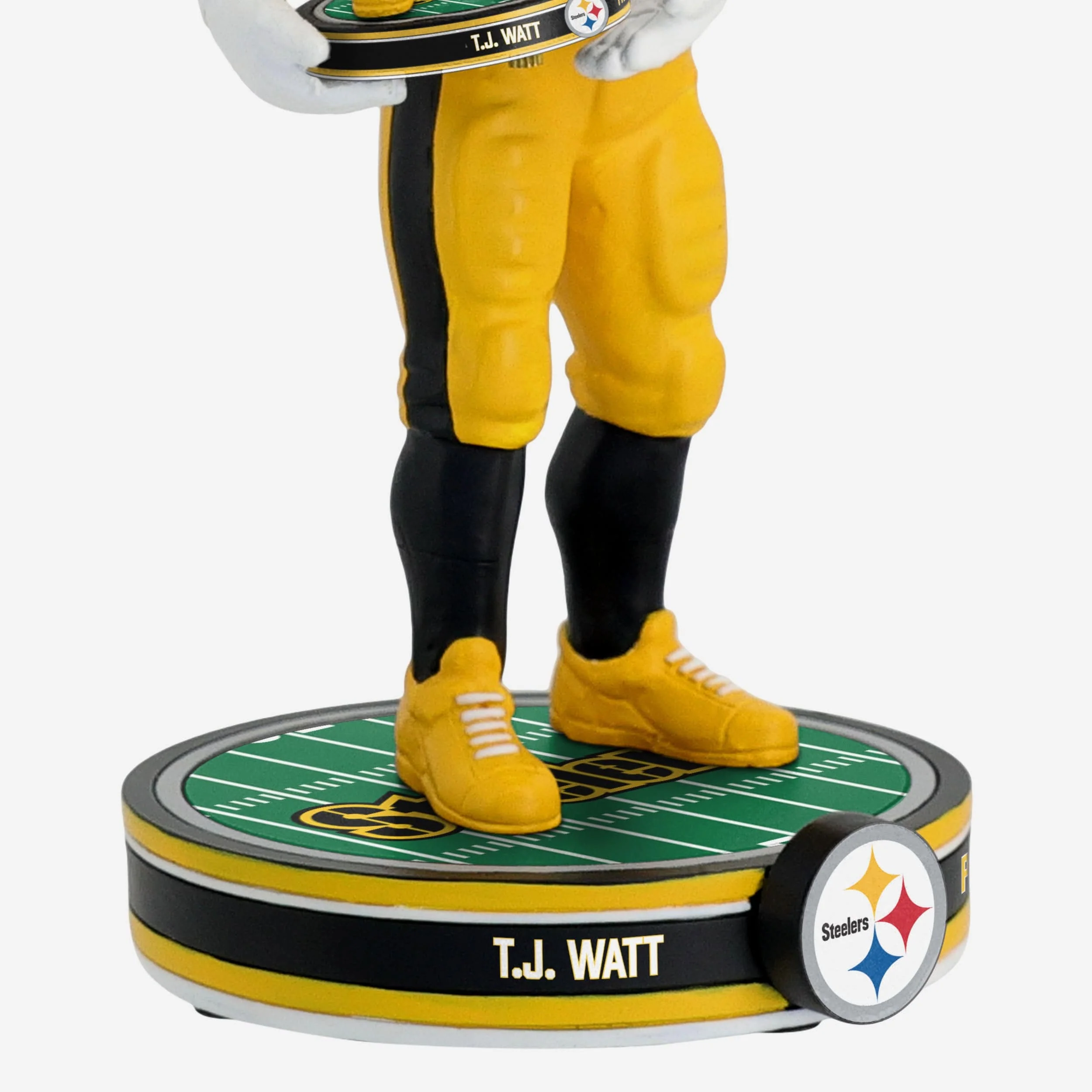 TJ Watt Pittsburgh Steelers Bobble Dubblz Bobblehead - Image 3