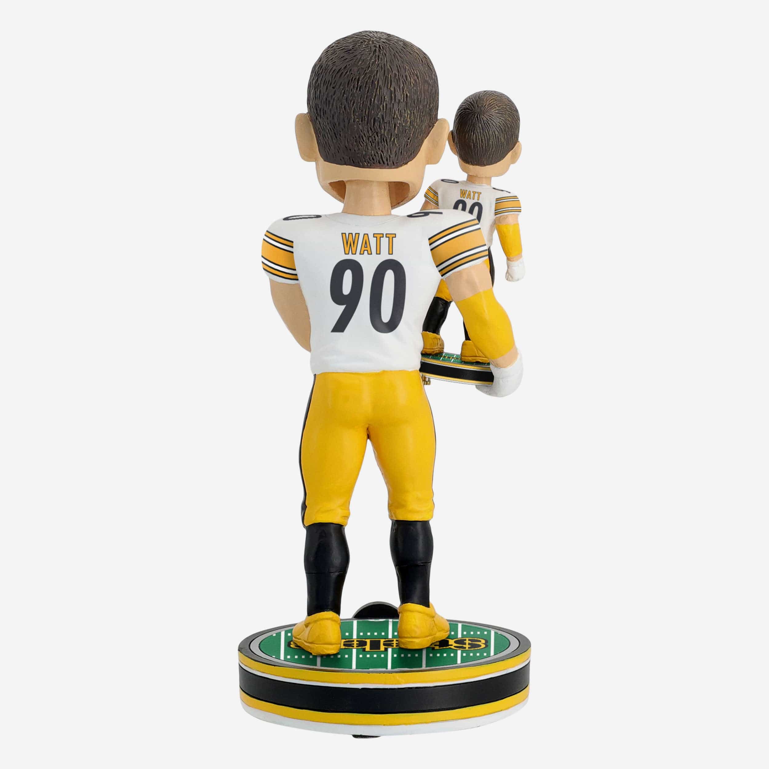 TJ Watt Pittsburgh Steelers Bobble Dubblz Bobblehead - Image 7
