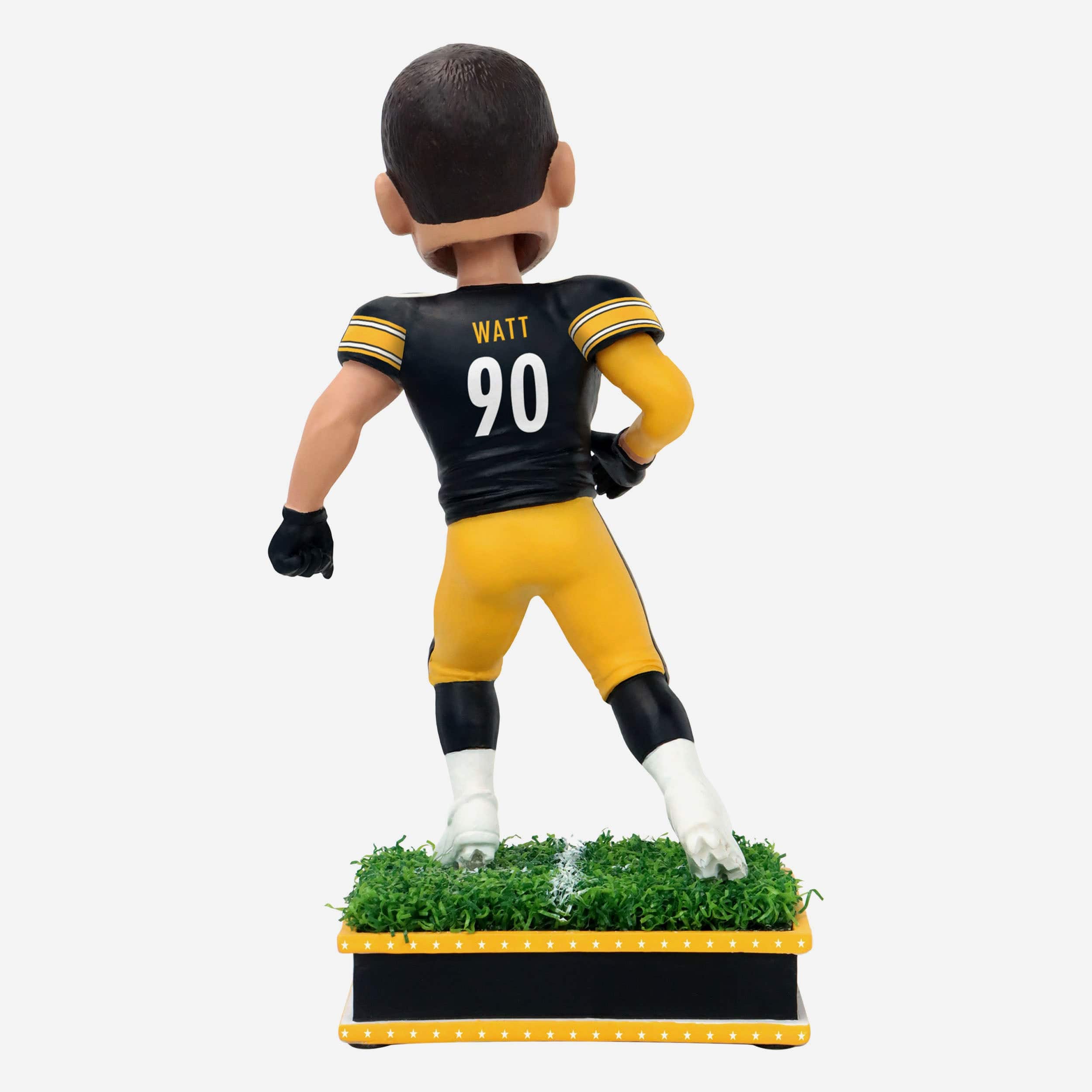 TJ Watt Pittsburgh Steelers Field Star Bobblehead - Image 5