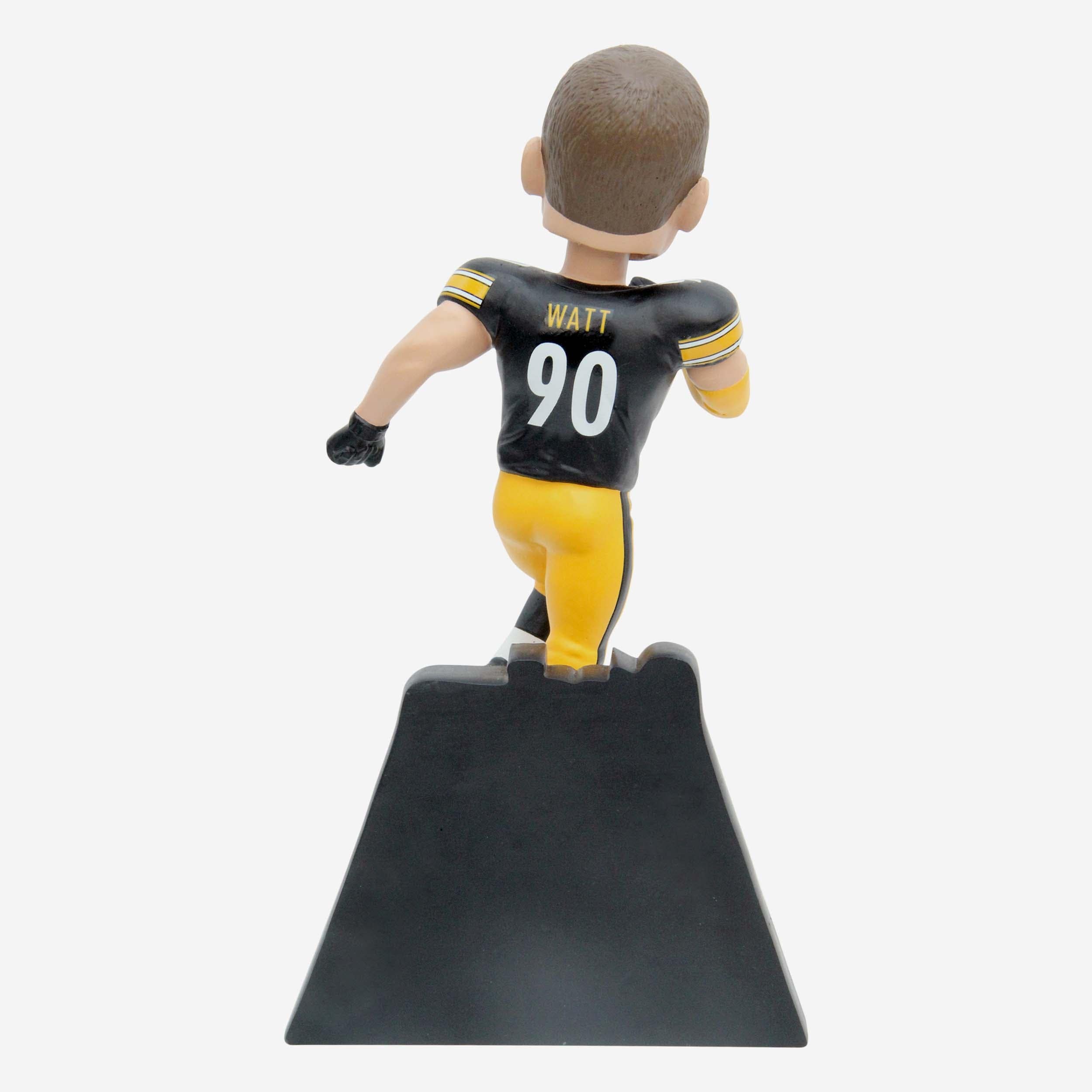 TJ Watt Pittsburgh Steelers Franchise Sack Leader Counter Bobblehead - Image 5