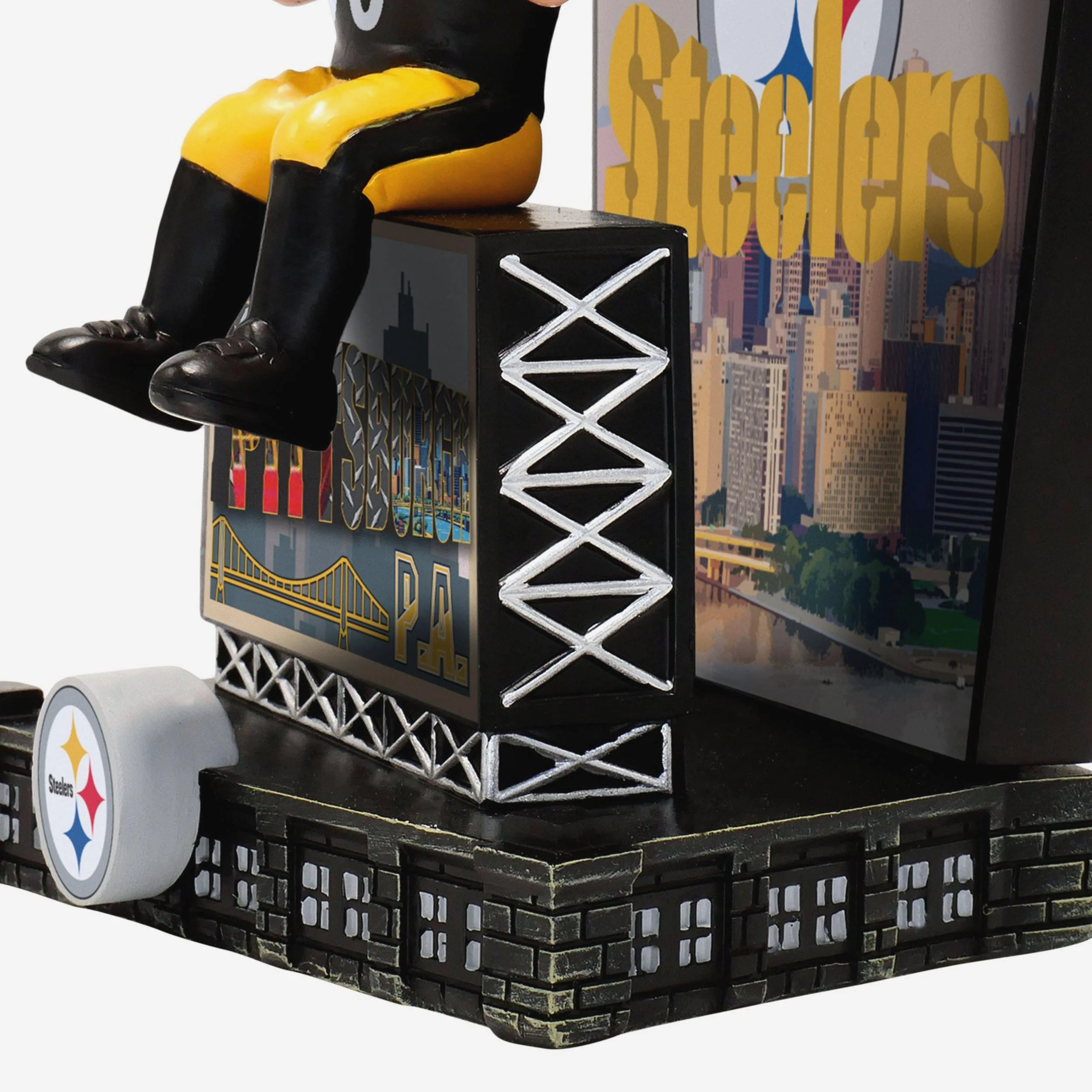 TJ Watt Pittsburgh Steelers Greetings From Bobblehead - Image 3