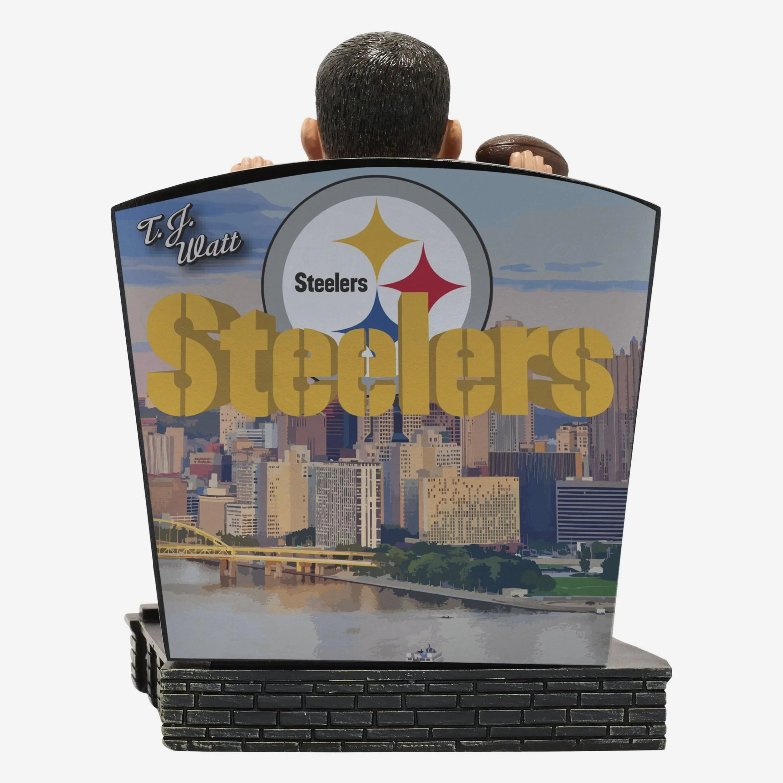 TJ Watt Pittsburgh Steelers Greetings From Bobblehead - Image 5
