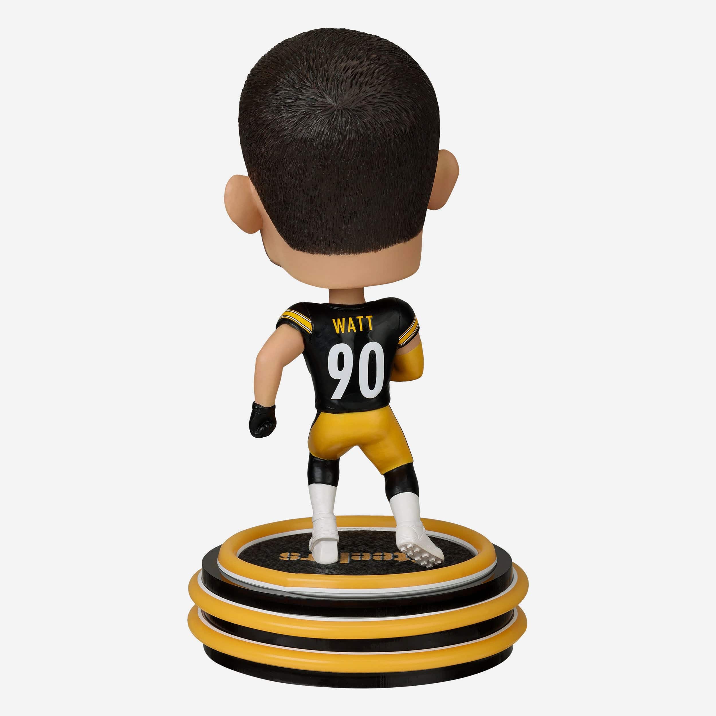 TJ Watt Pittsburgh Steelers LED Neon Bighead Bobblehead - Image 5