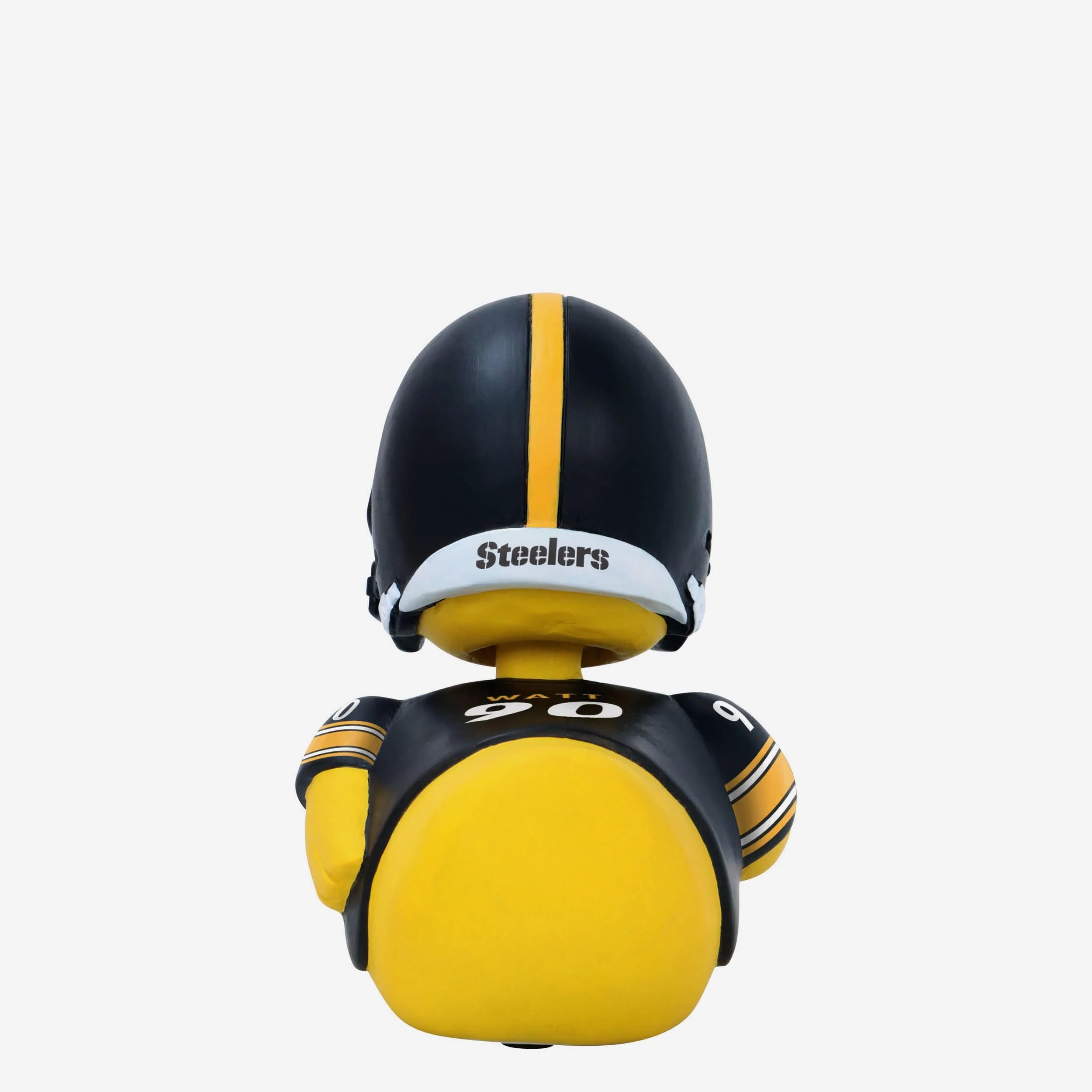 TJ Watt Pittsburgh Steelers Player Bobble Duck Mini Bobblehead - Image 5