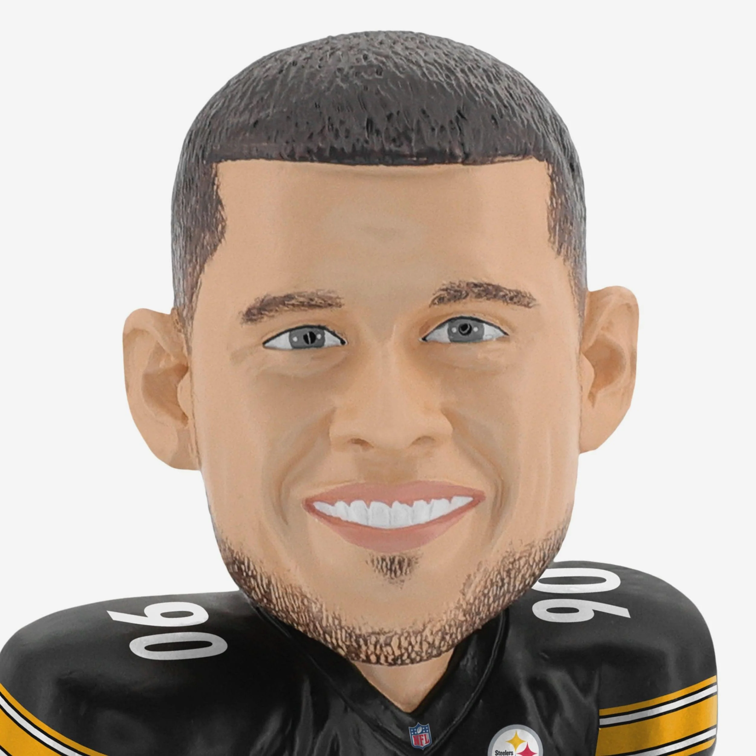 TJ Watt Pittsburgh Steelers Steel City Bobblehead - Image 2