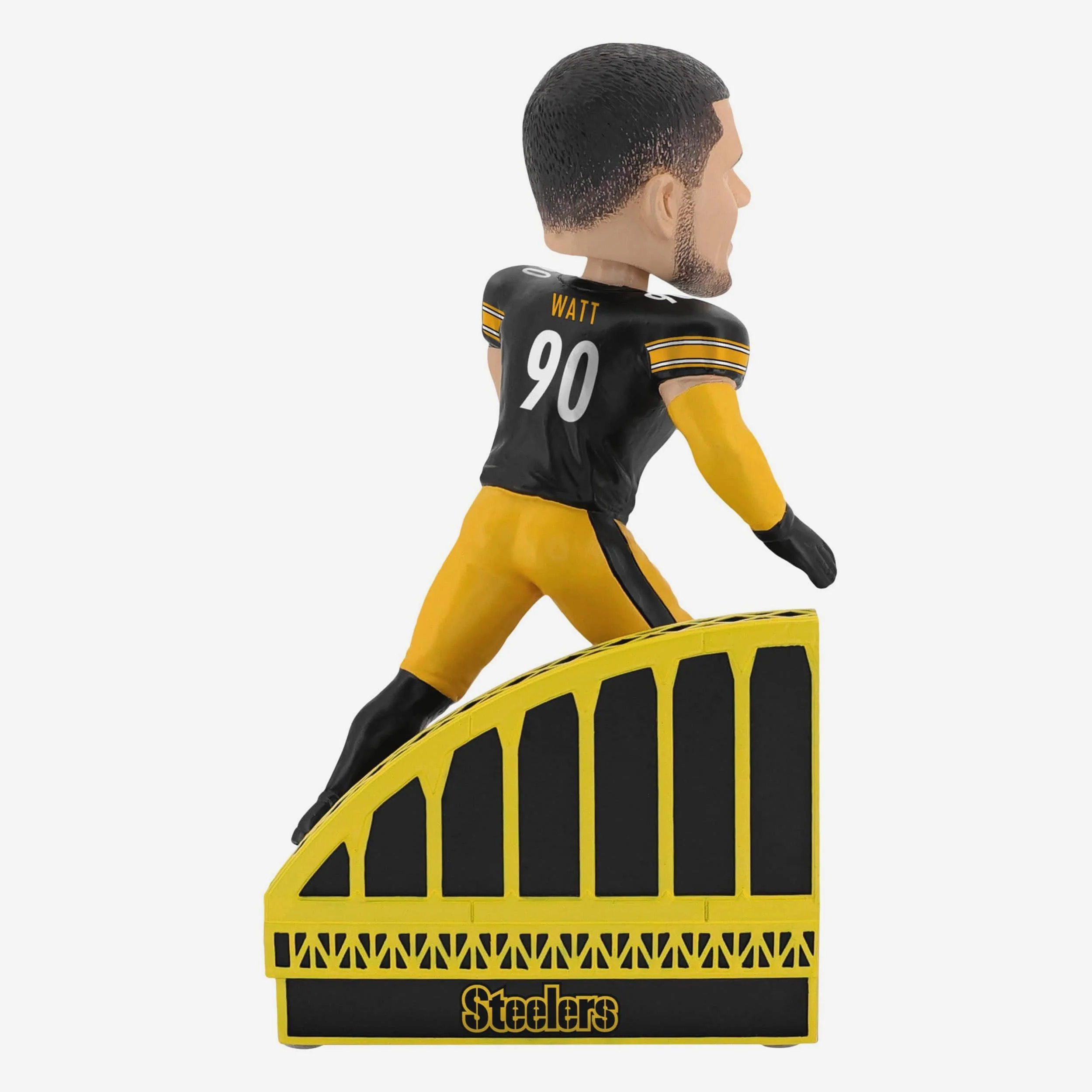 TJ Watt Pittsburgh Steelers Steel City Bobblehead - Image 5