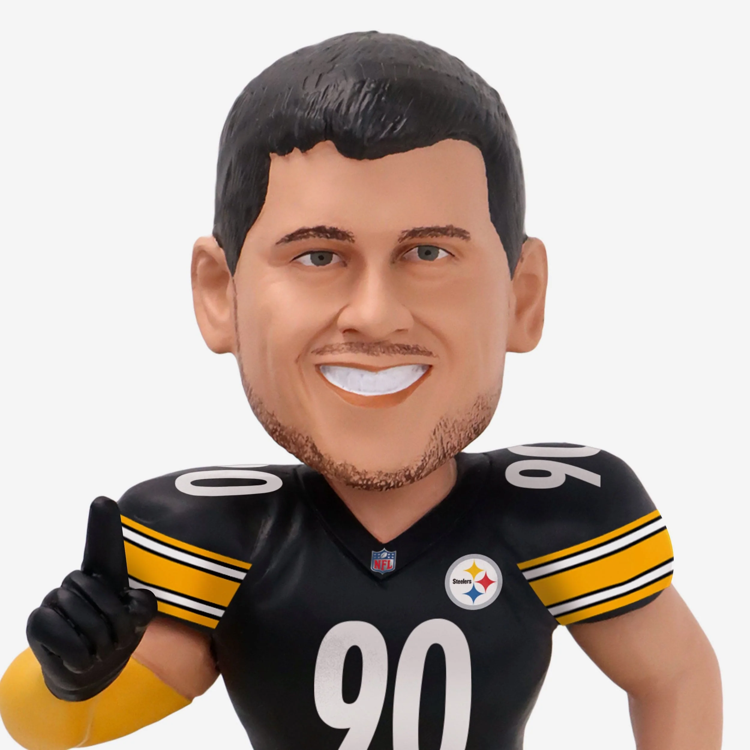 TJ Watt Pittsburgh Steelers Tunnel Entrance Bobblehead - Image 2