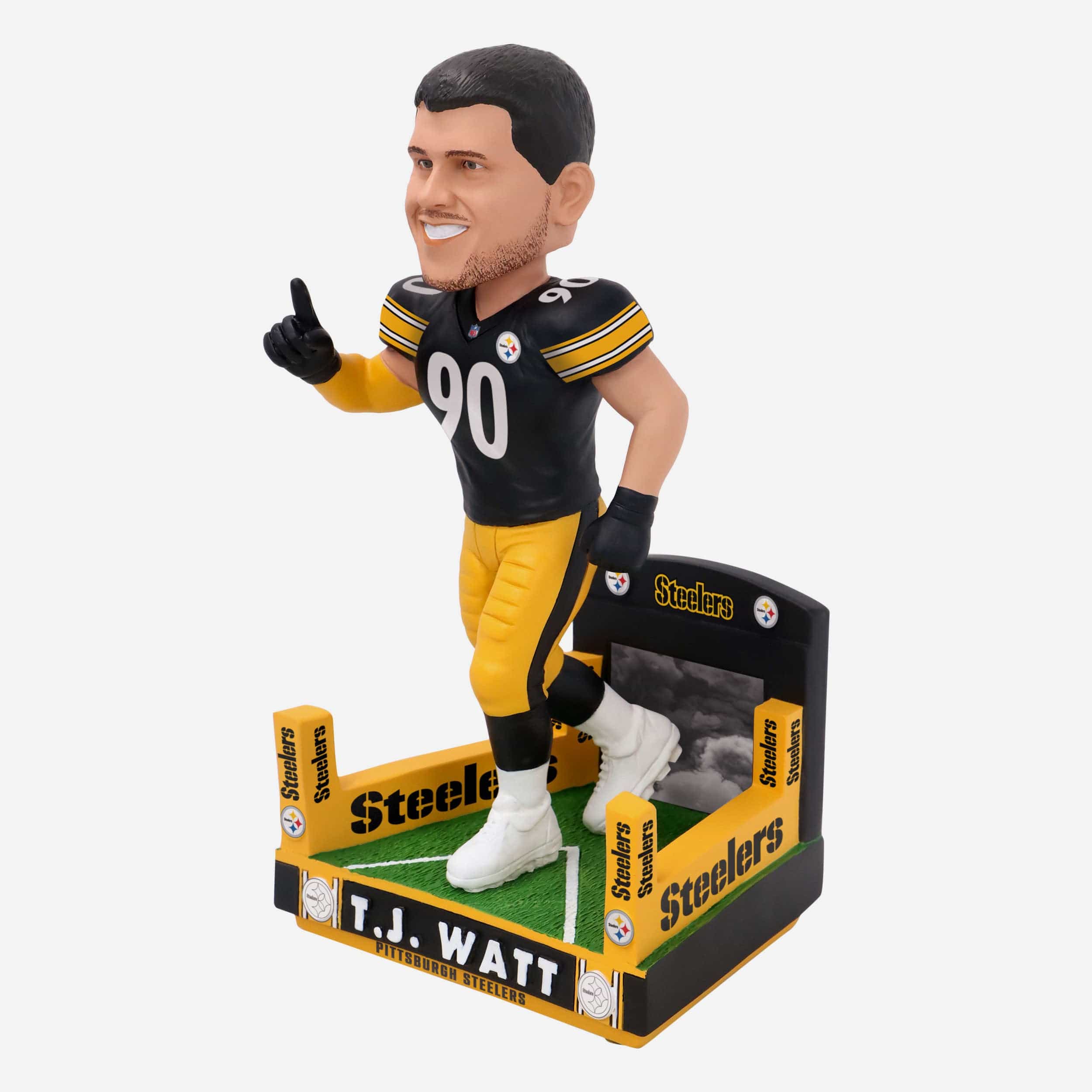TJ Watt Pittsburgh Steelers Tunnel Entrance Bobblehead - Image 4