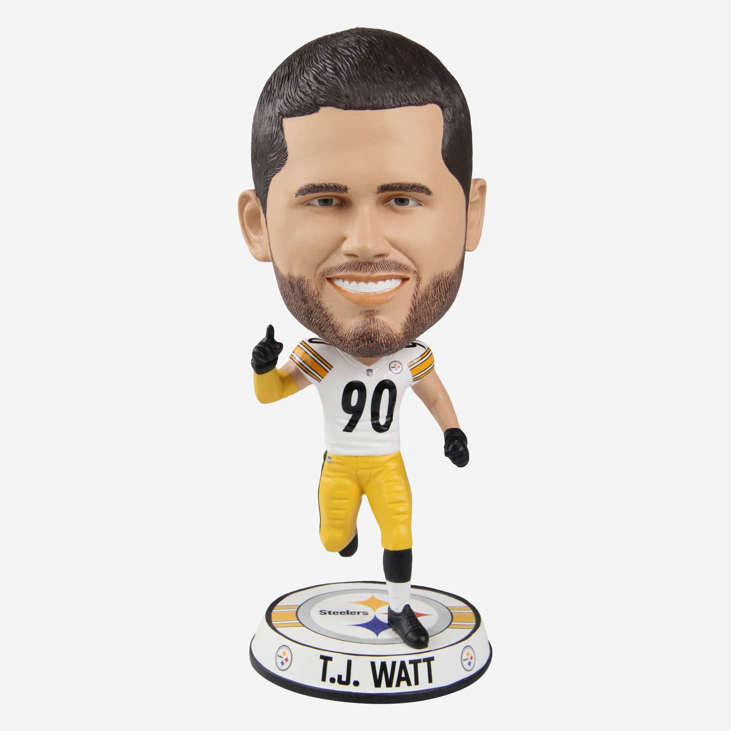 TJ Watt Pittsburgh Steelers Variant Bighead Bobblehead