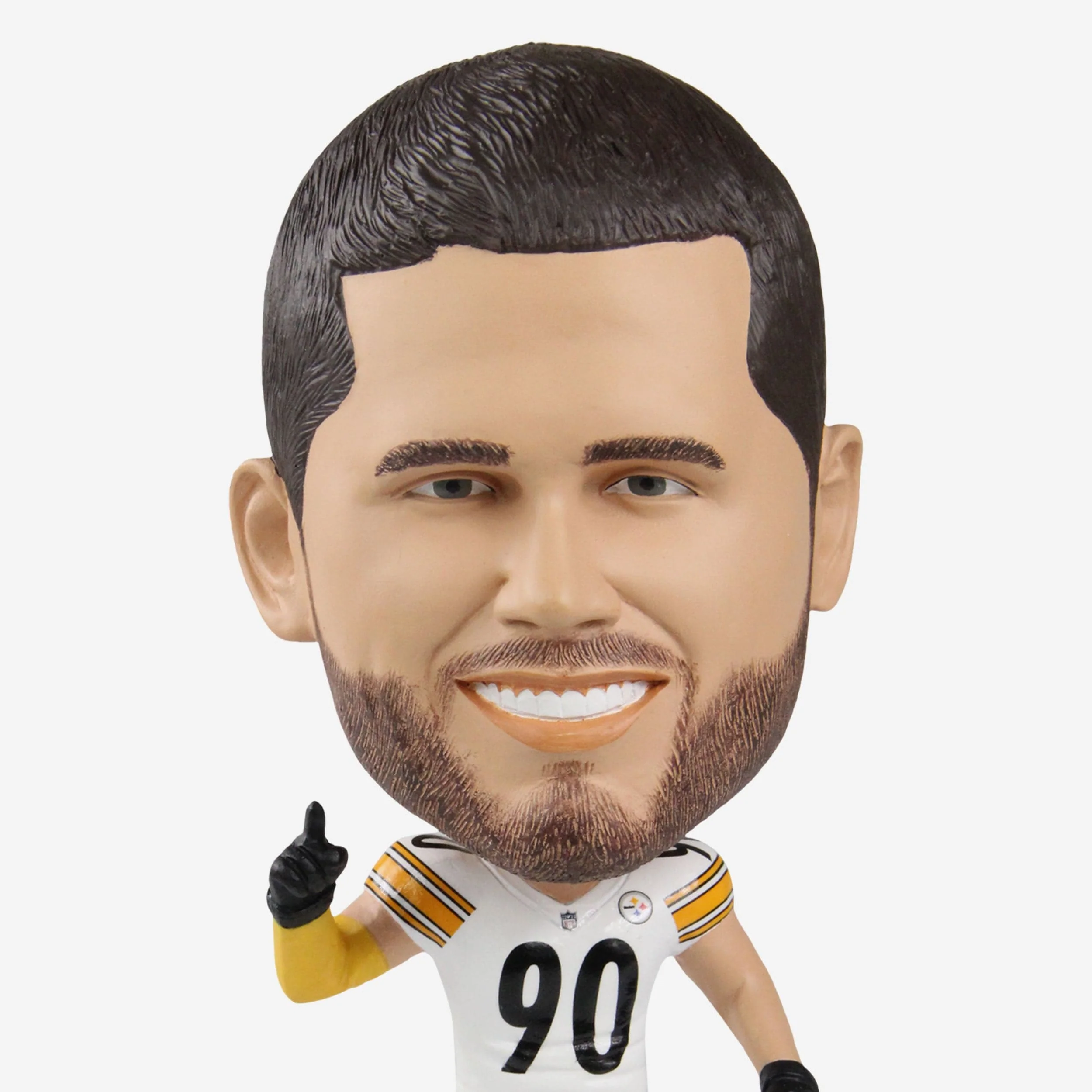 TJ Watt Pittsburgh Steelers Variant Bighead Bobblehead - Image 2
