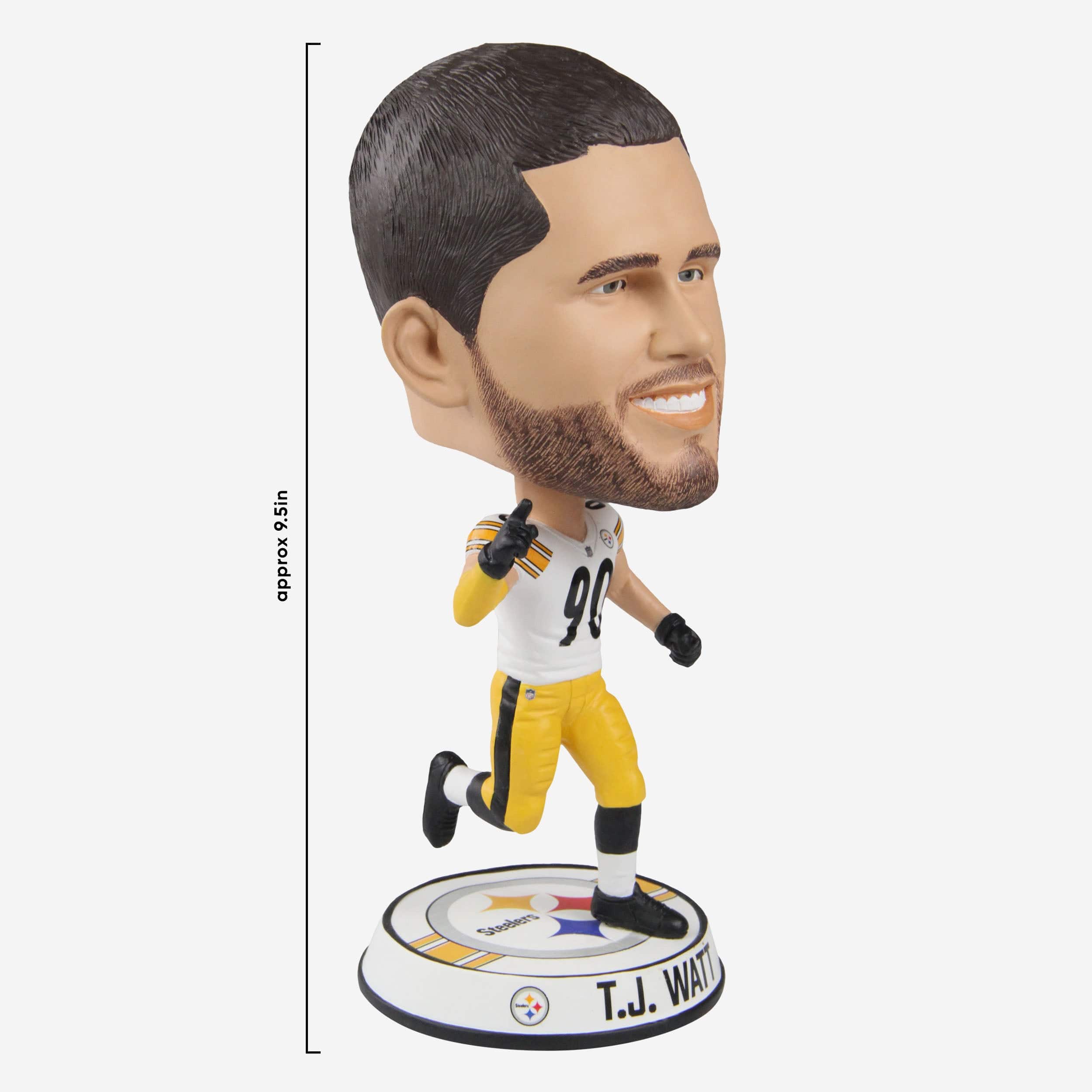 TJ Watt Pittsburgh Steelers Variant Bighead Bobblehead - Image 4