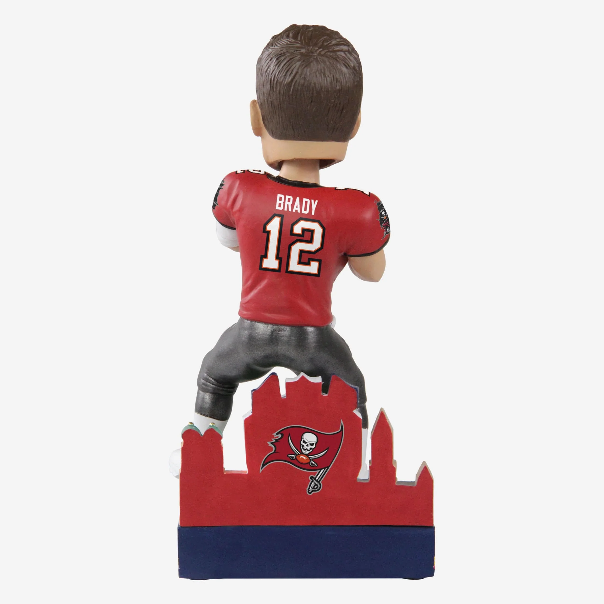 Tom Brady Tampa Bay Buccaneers 2022 International Game Bobblehead - Image 5
