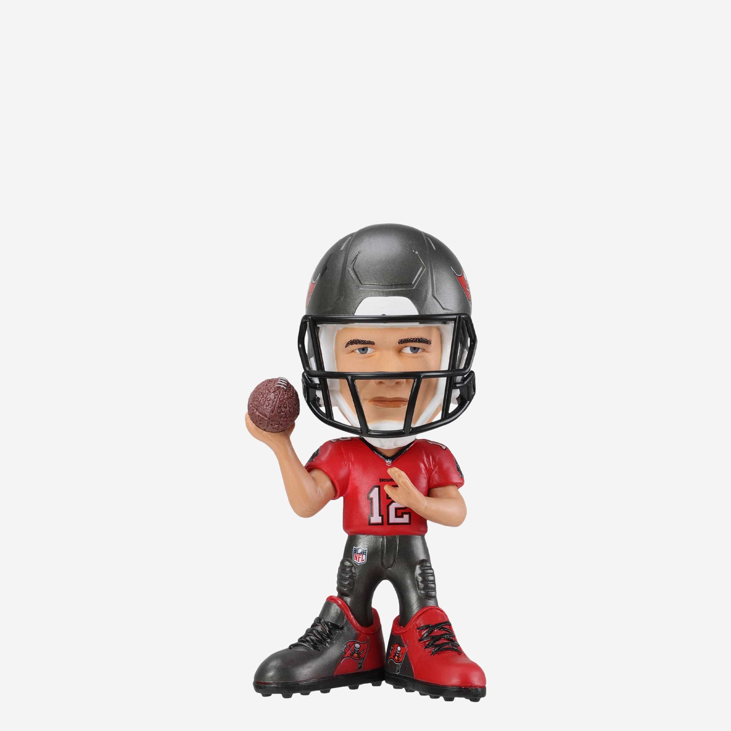 Tom Brady Tampa Bay Buccaneers Vinyl Showstomperz Bobblehead