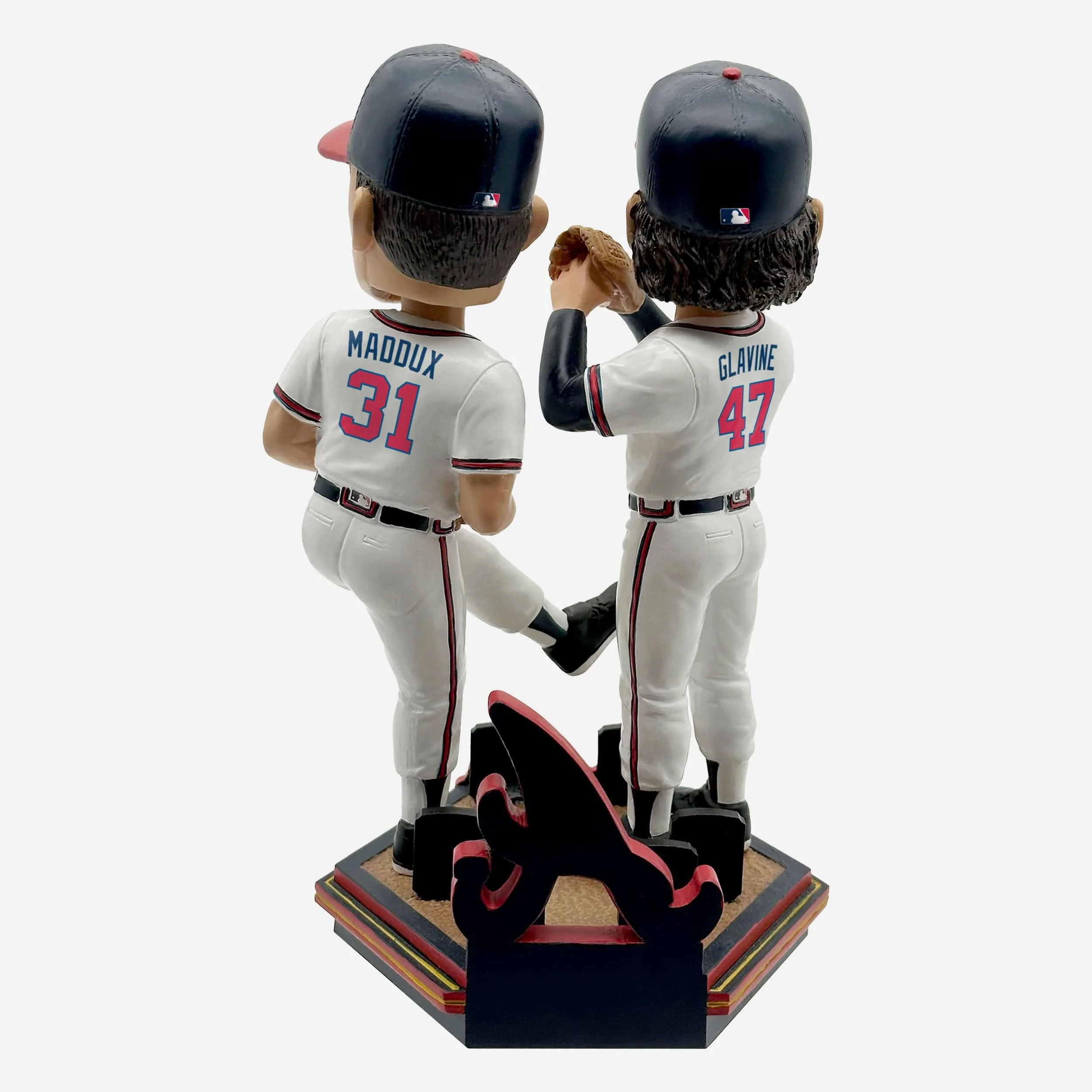 Tom Glavine & Greg Maddux Atlanta Braves Cy Young Dual Bobblehead - Image 6