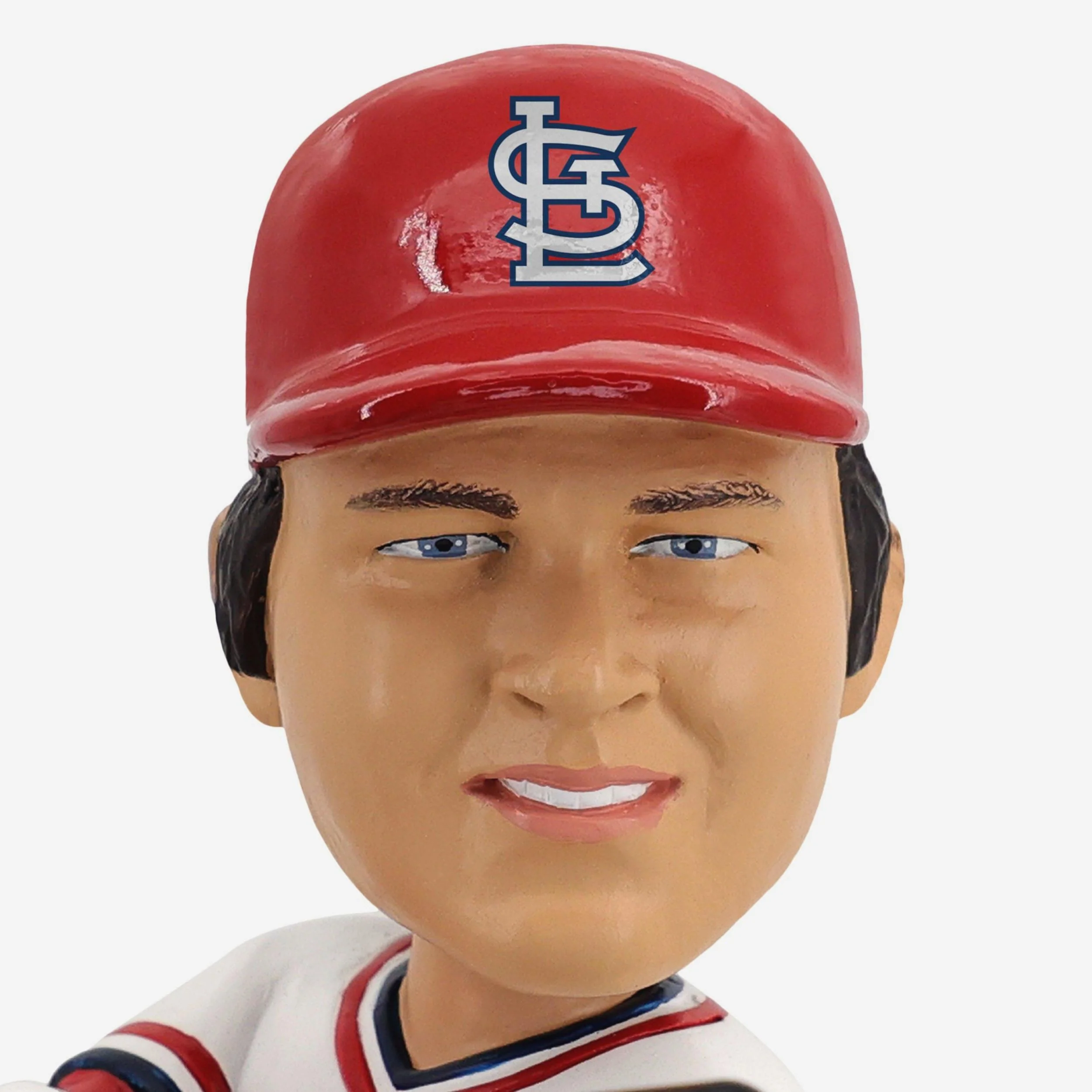 Tom Herr St Louis Cardinals 1982 World Series Champions Bobblehead - Image 2