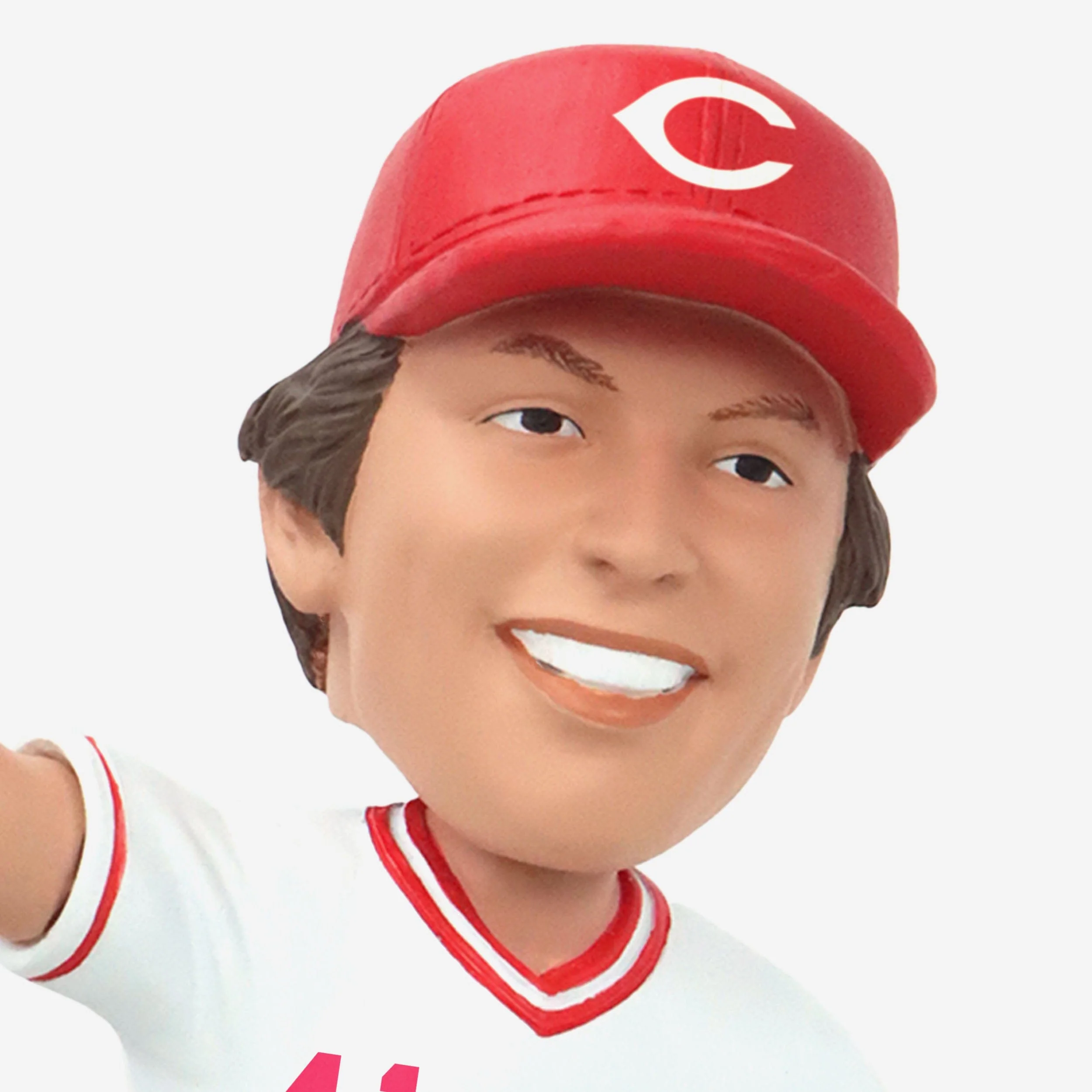 Tom Seaver Cincinnati Reds No Hitter Bobblehead - Image 2