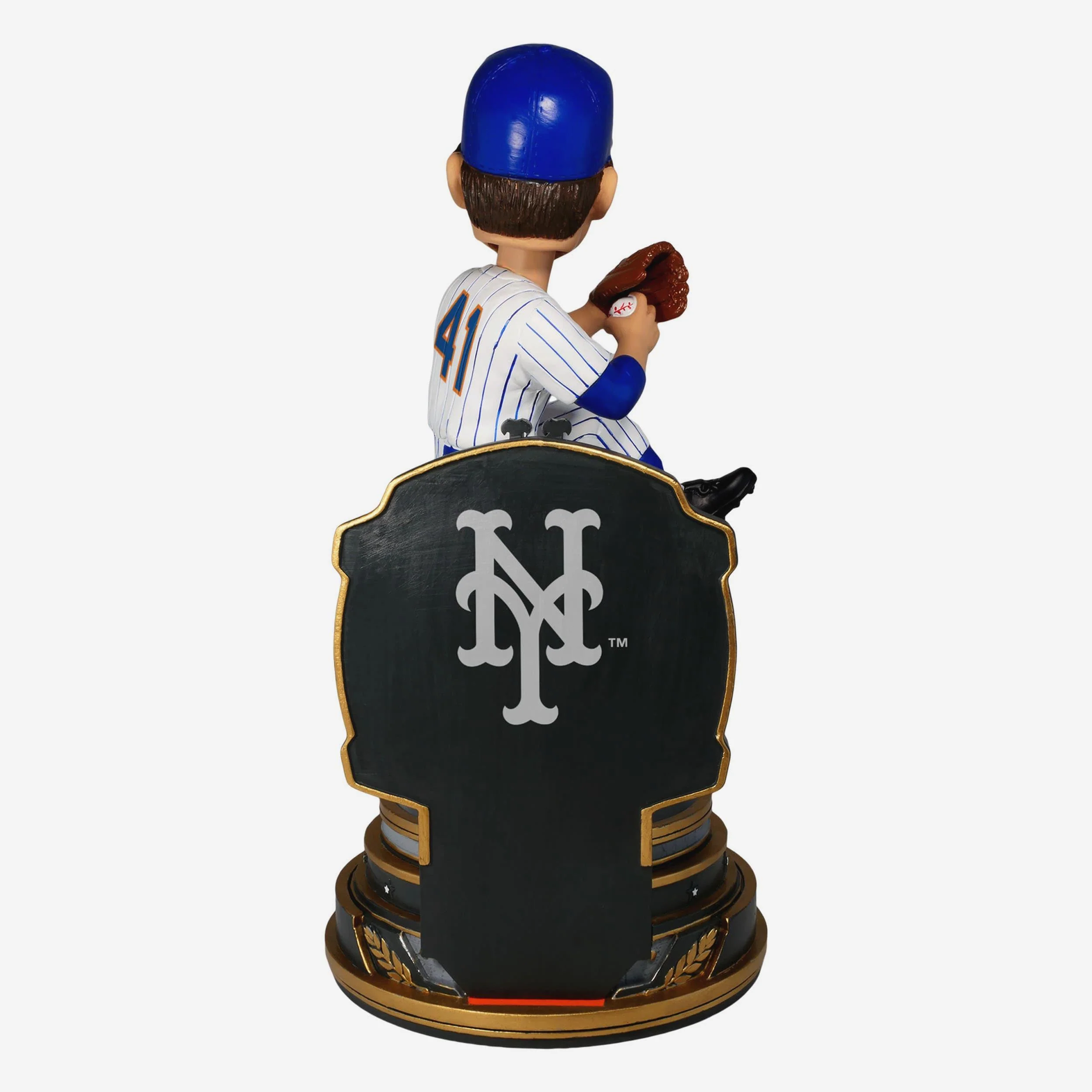 Tom Seaver New York Mets 1967 Rookie of the Year Bobblehead - Image 5