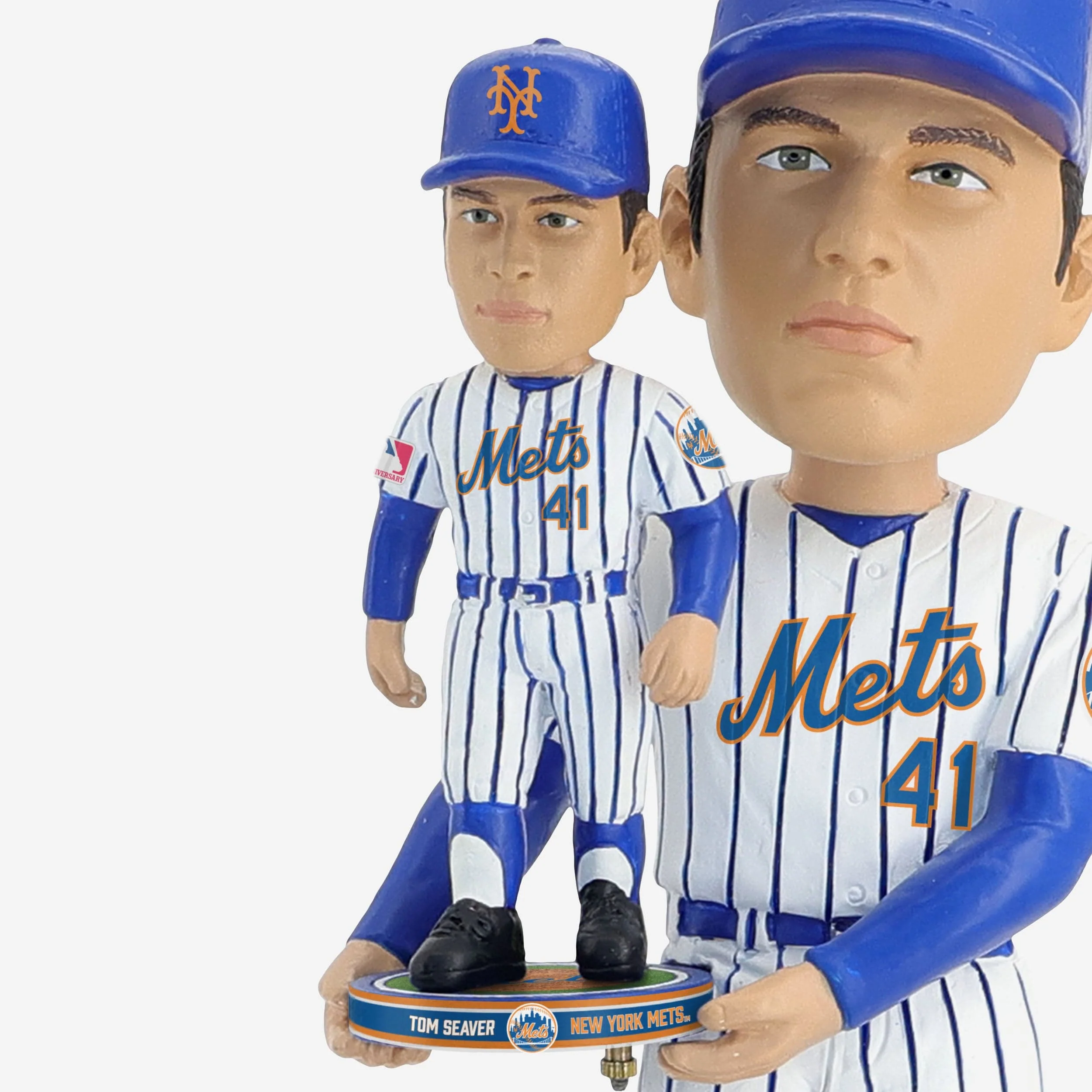 Tom Seaver New York Mets Bobble Dubblz Bobblehead - Image 4