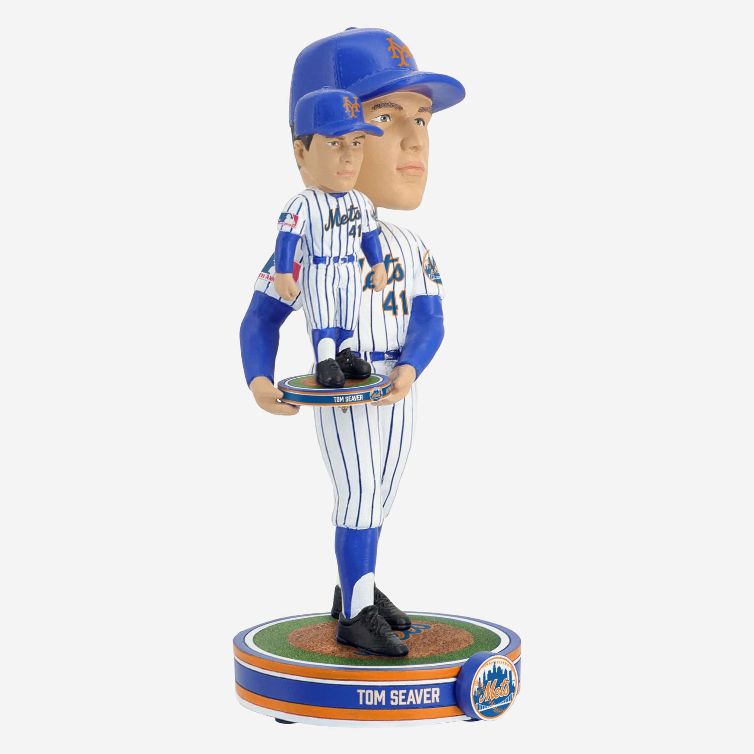 Tom Seaver New York Mets Bobble Dubblz Bobblehead - Image 5