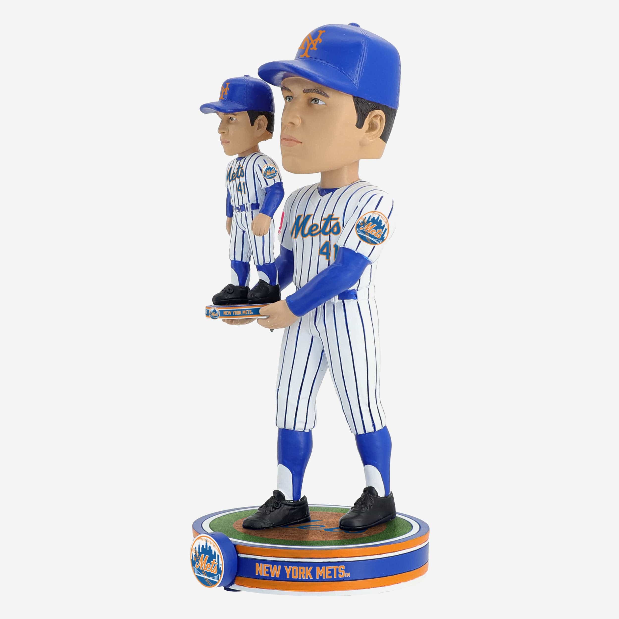 Tom Seaver New York Mets Bobble Dubblz Bobblehead - Image 6