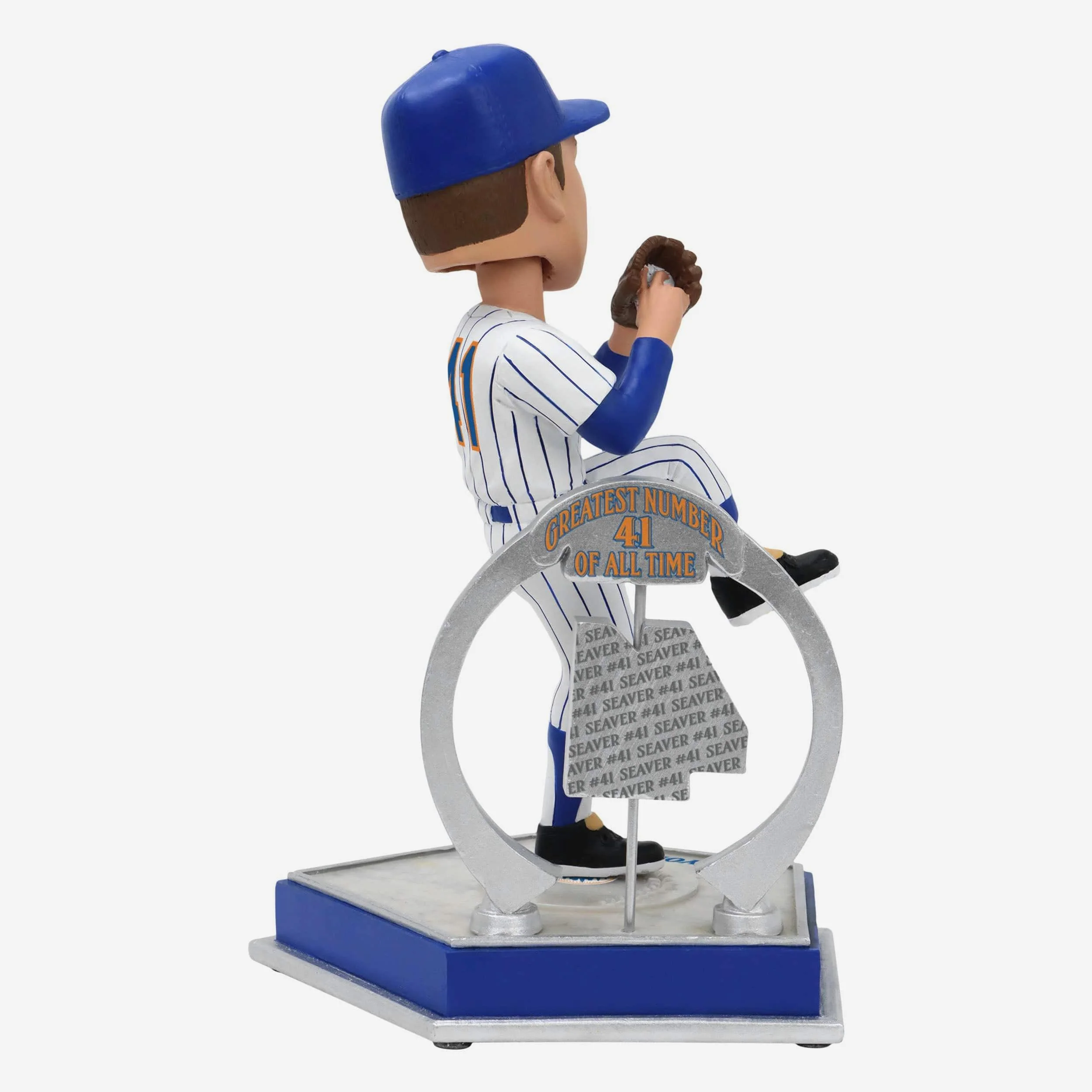 Tom Seaver New York Mets Legendary Number 41 Bobblehead - Image 5