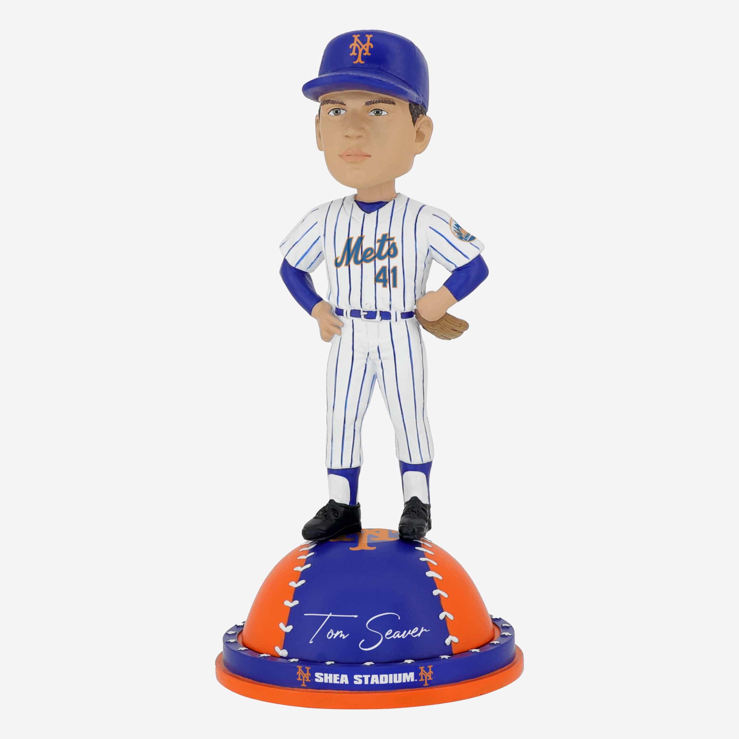 Tom Seaver New York Mets Magnetic Stadium Base Bobblehead