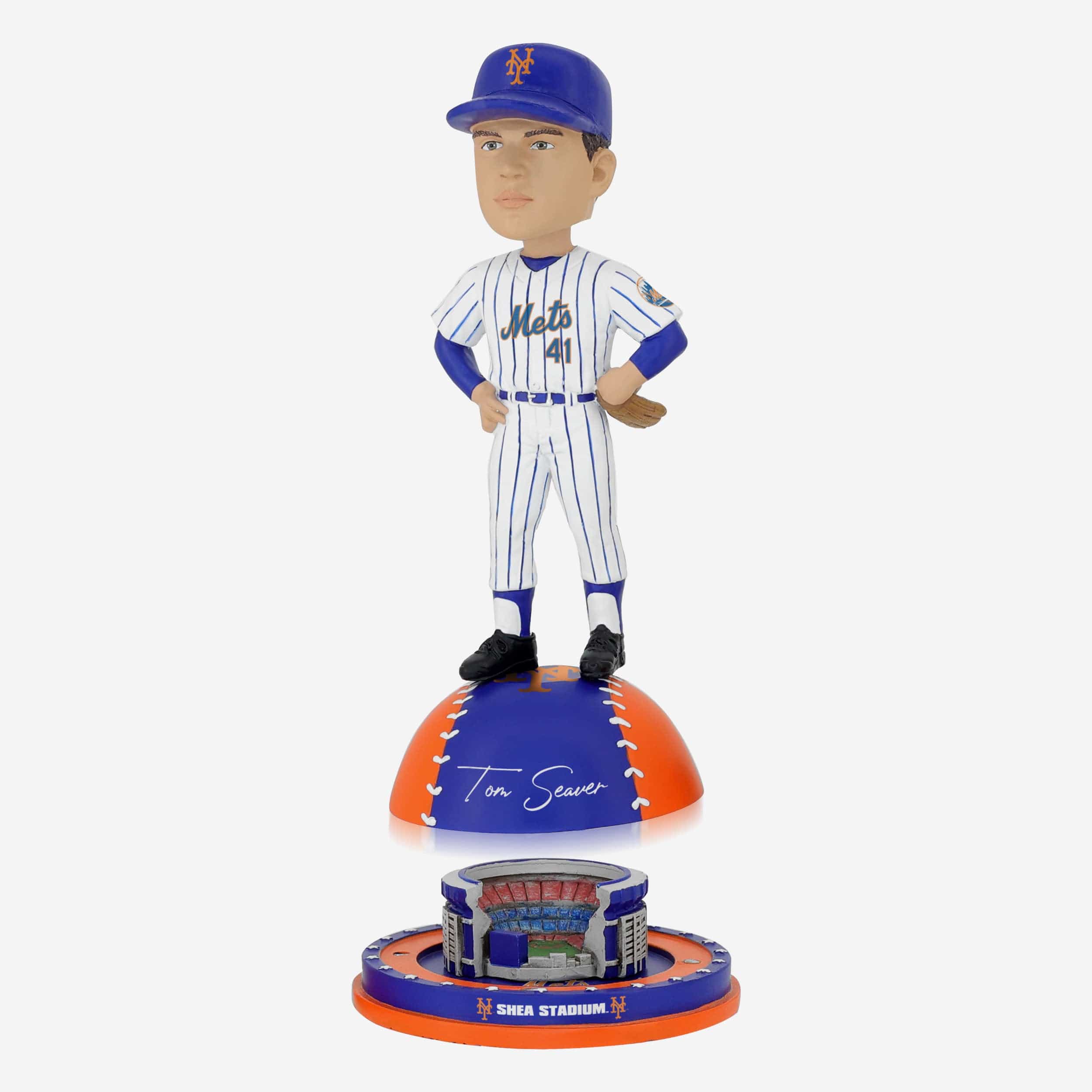 Tom Seaver New York Mets Magnetic Stadium Base Bobblehead - Image 2