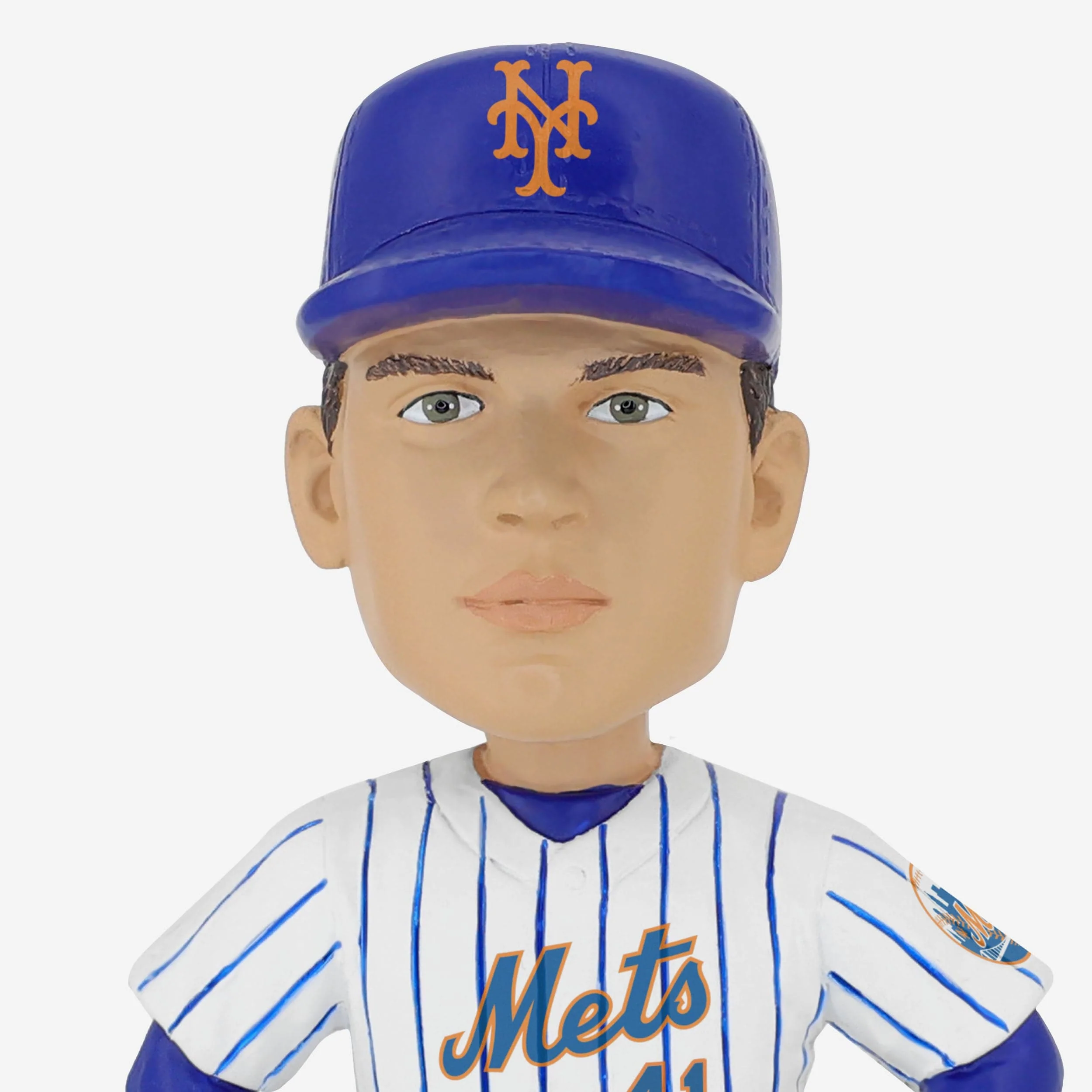 Tom Seaver New York Mets Magnetic Stadium Base Bobblehead - Image 3