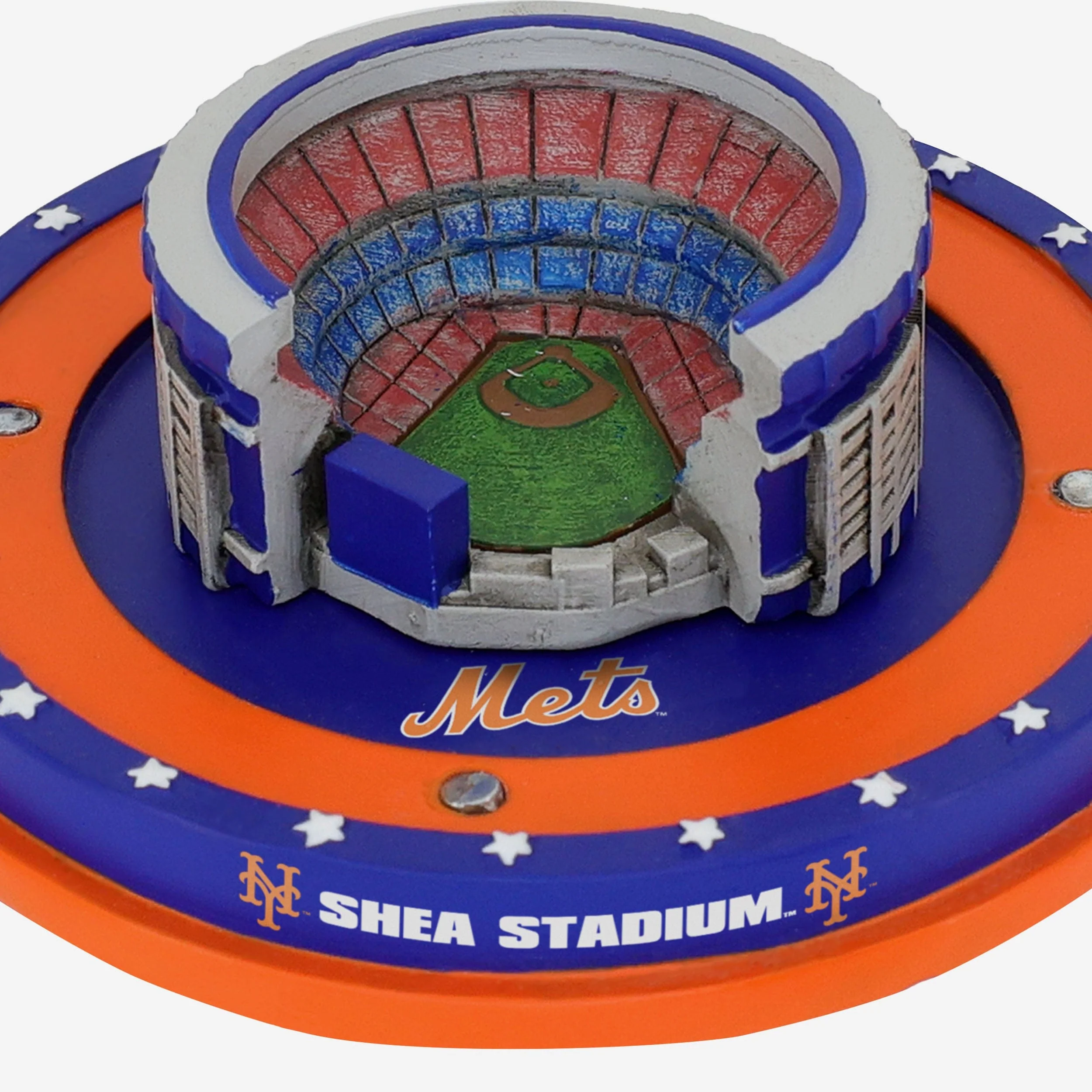 Tom Seaver New York Mets Magnetic Stadium Base Bobblehead - Image 4