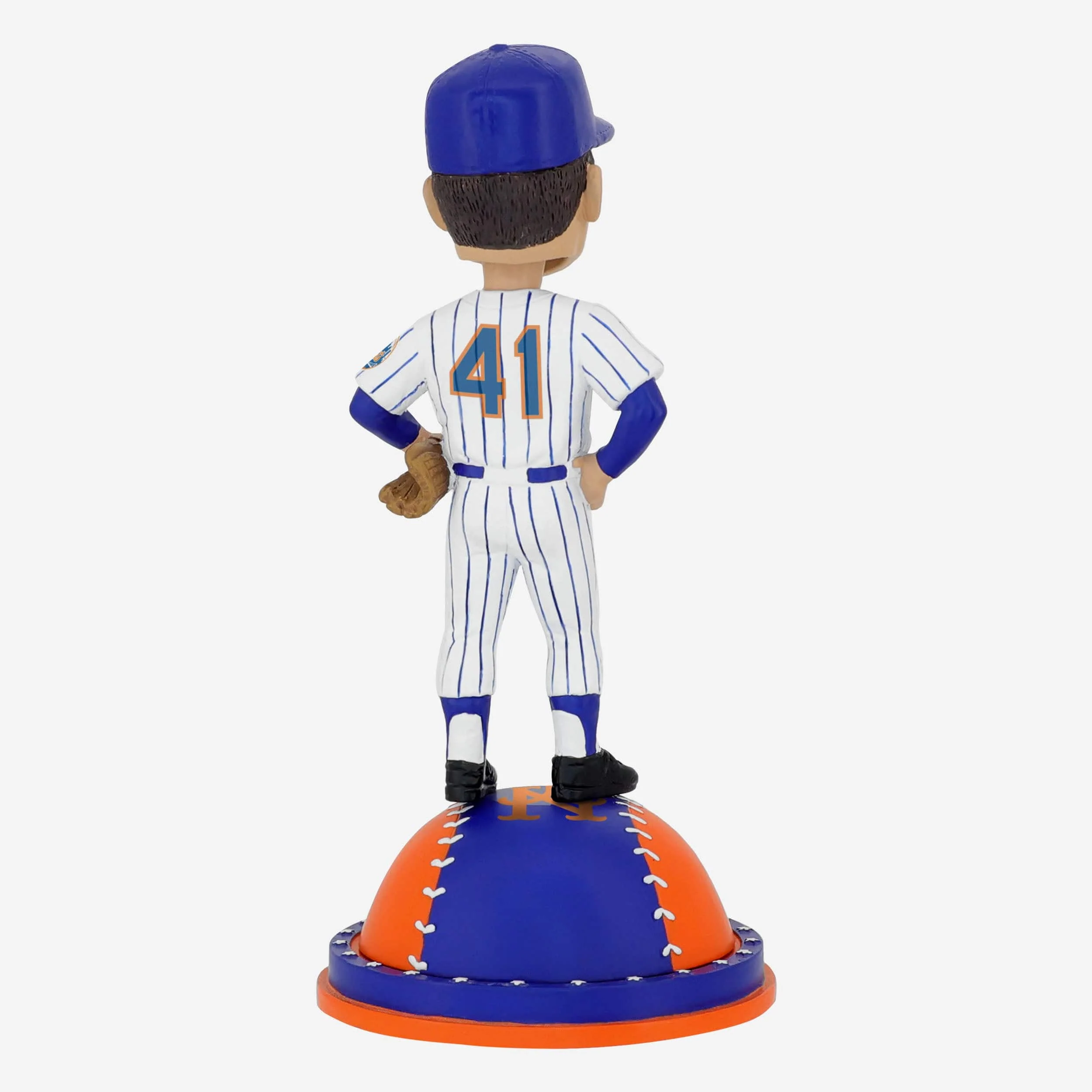 Tom Seaver New York Mets Magnetic Stadium Base Bobblehead - Image 6