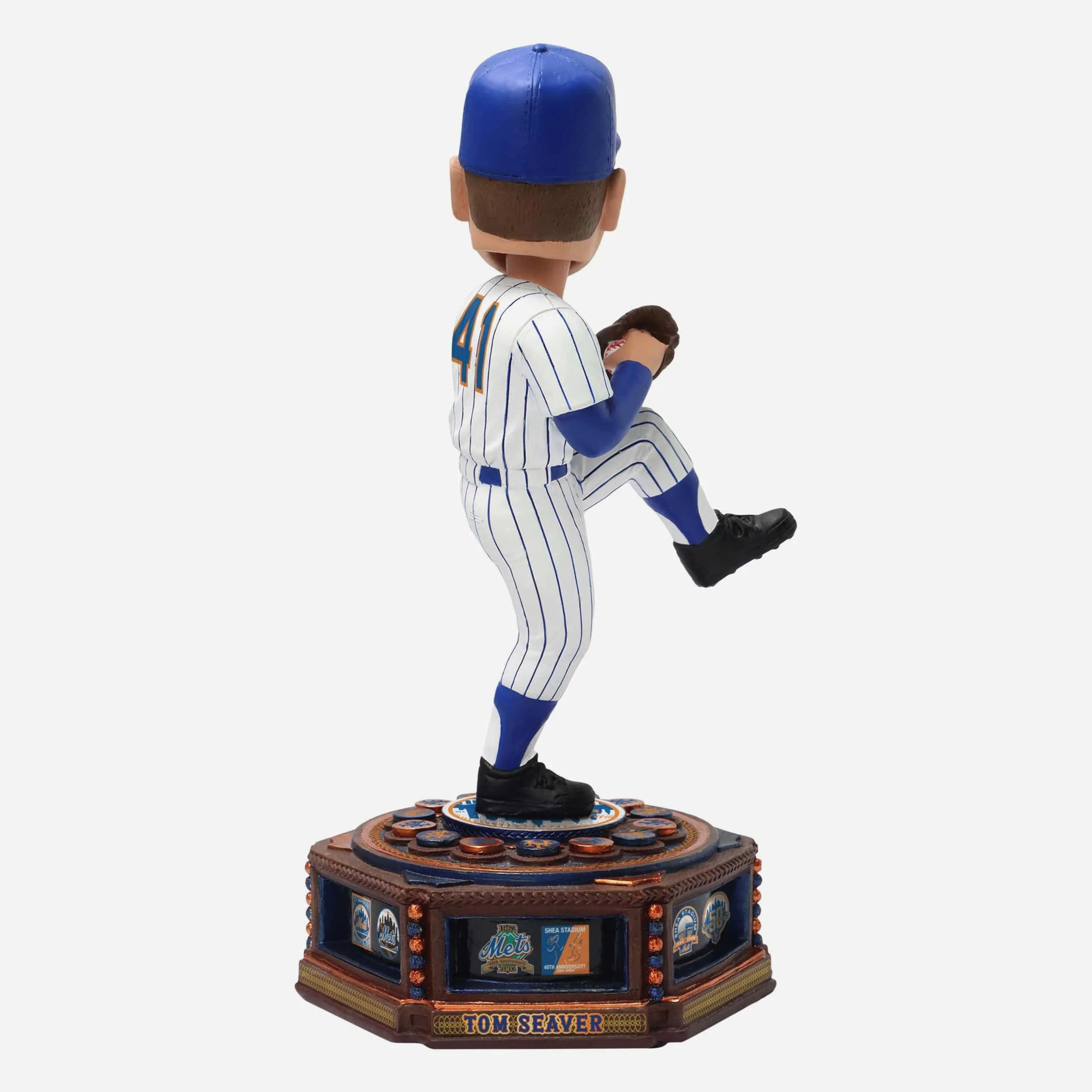 Tom Seaver New York Mets Patch Collection Bobblehead - Image 5
