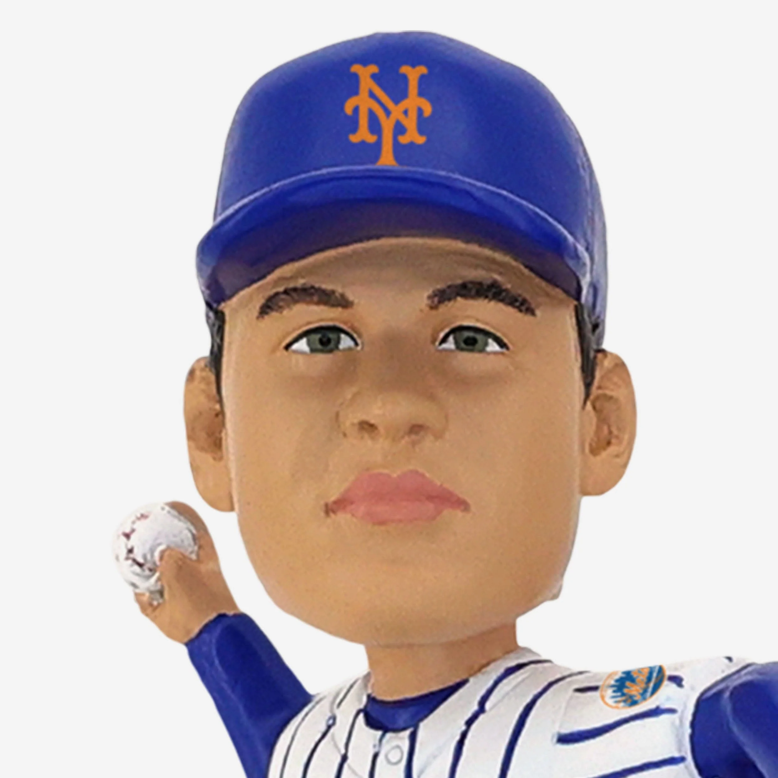 Tom Seaver & Pete Alonso New York Mets 1967 & 2019 Rookie of the Year Then and Now Bobblehead - Image 2