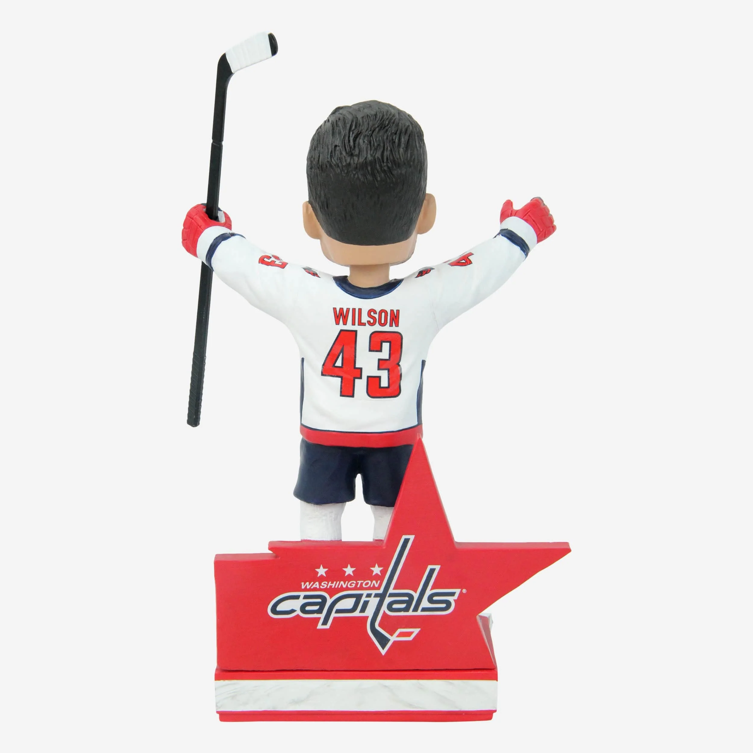Tom Wilson Washington Capitals Hat Trick Bobblehead - Image 5