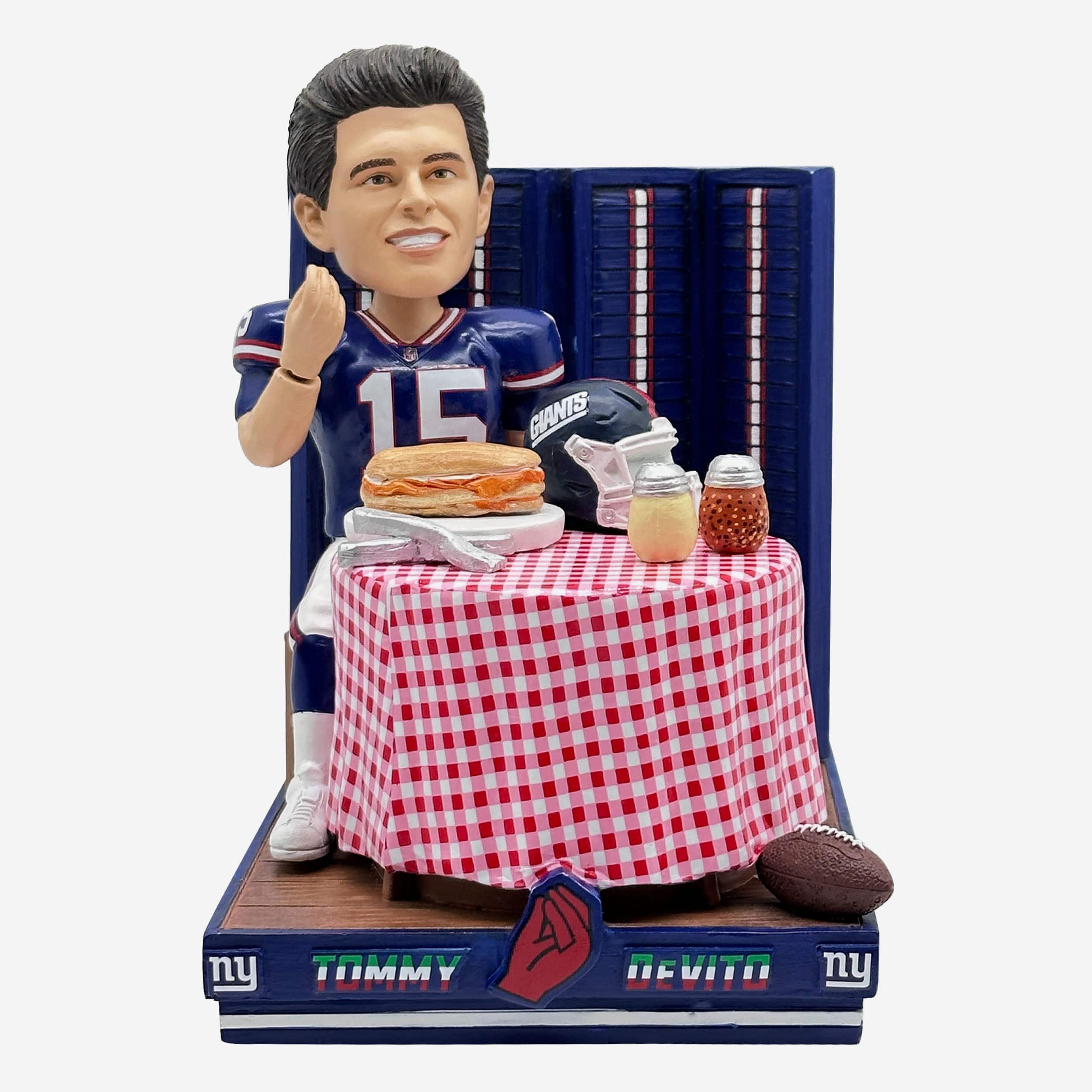 Tommy DeVito New York Giants Tommy Cutlets Bobblehead