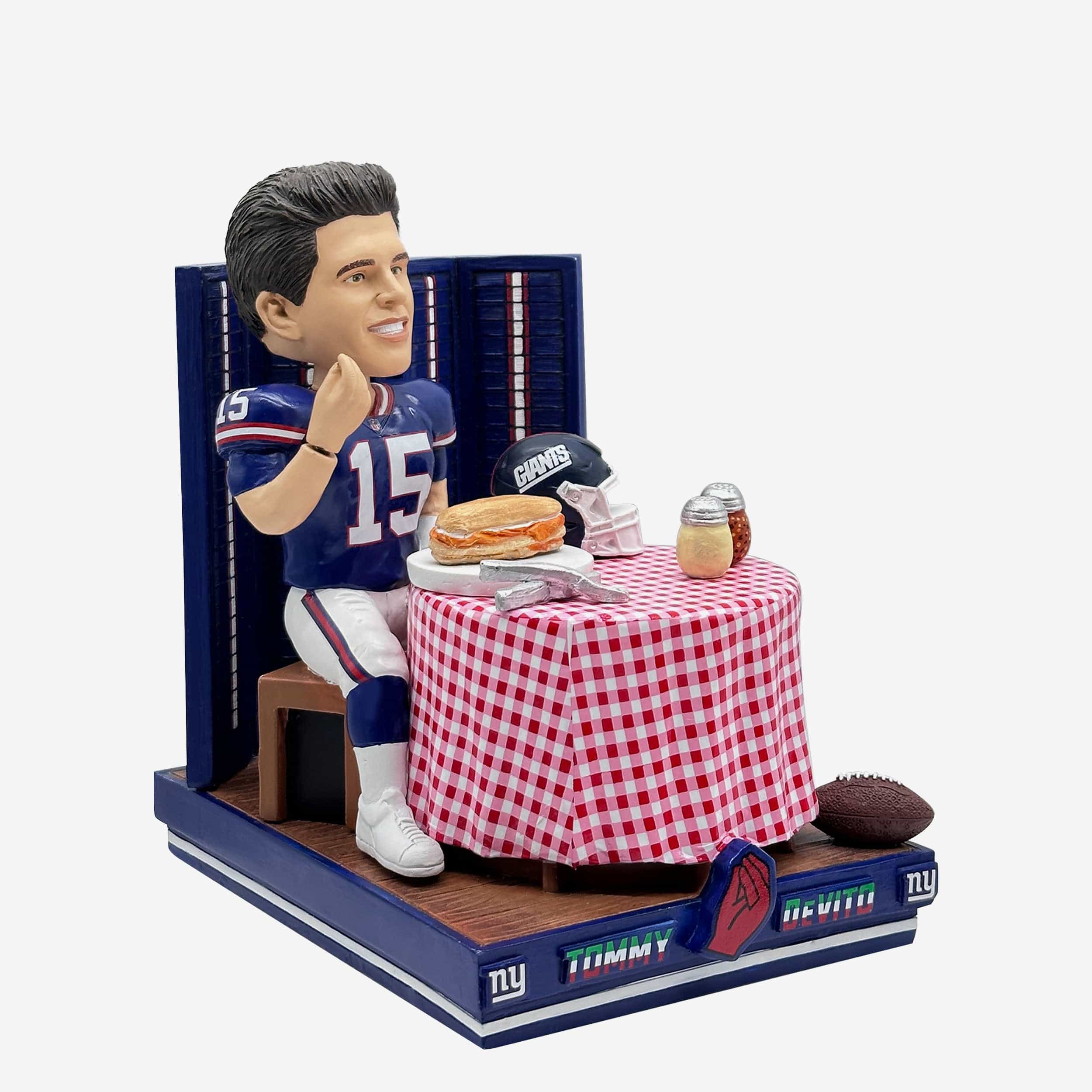 Tommy DeVito New York Giants Tommy Cutlets Bobblehead - Image 4
