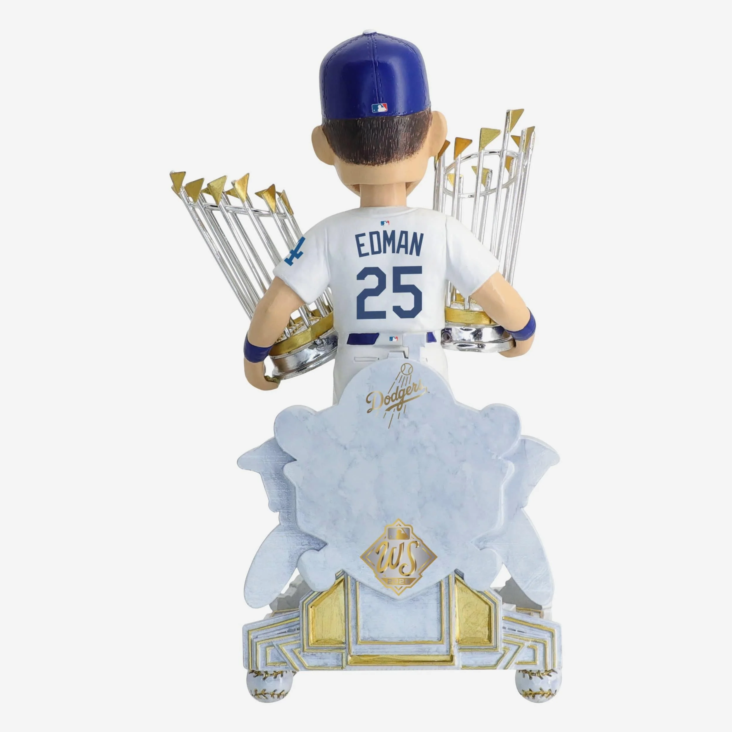 Tommy Edman Los Angeles Dodgers 2025 Back To Back World Series Champions Celebration Bobblehead - Image 2