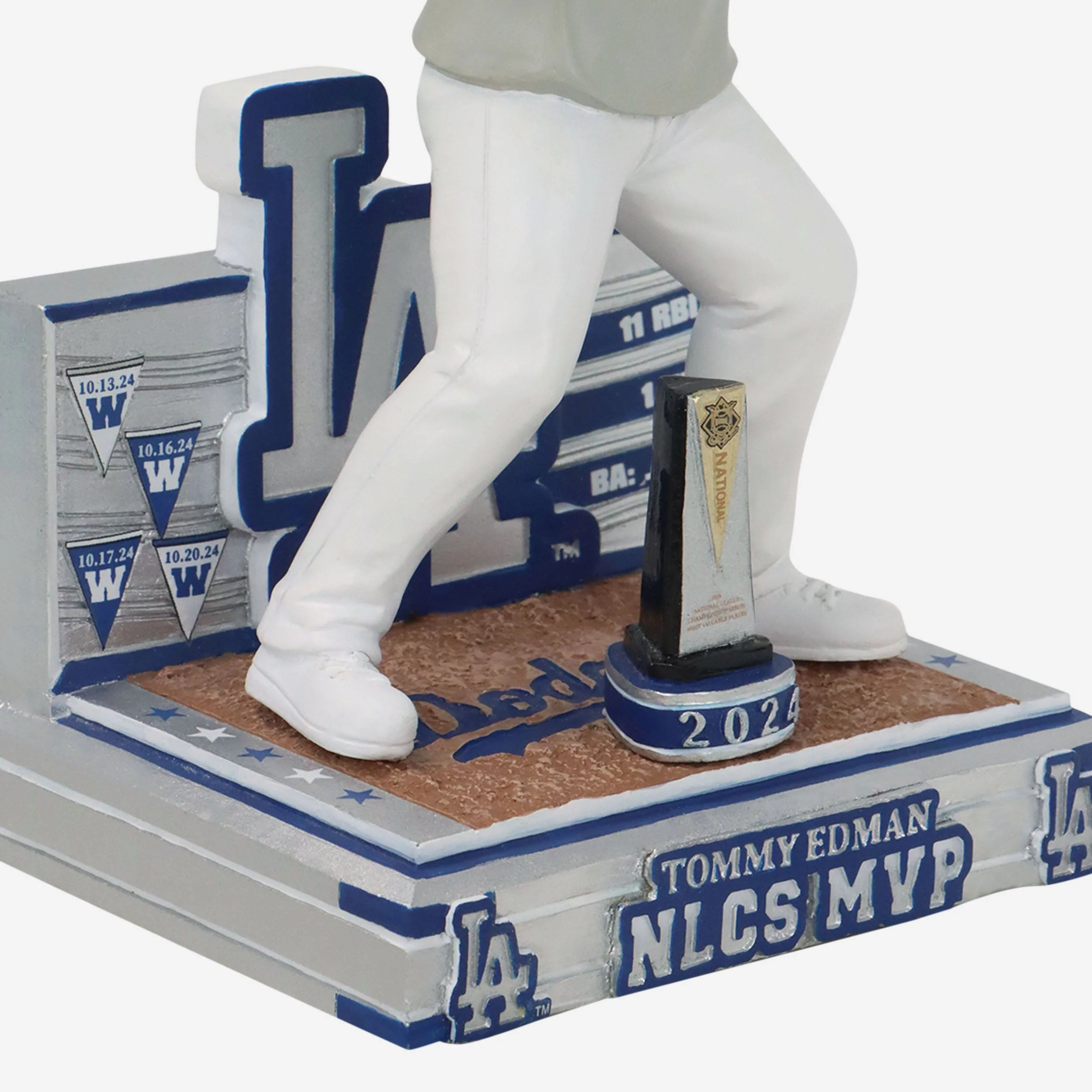 Tommy Edman Los Angeles Dodgers 2024 National League Champions MVP Bobblehead - Image 3