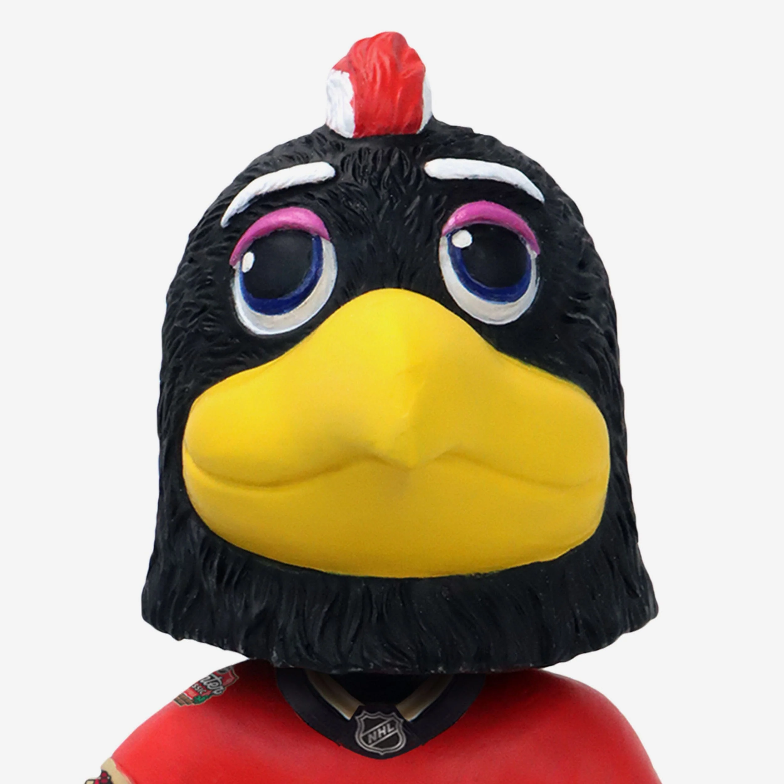 Tommy Hawk Chicago Blackhawks 2025 Winter Classic Mascot Bobblehead - Image 2