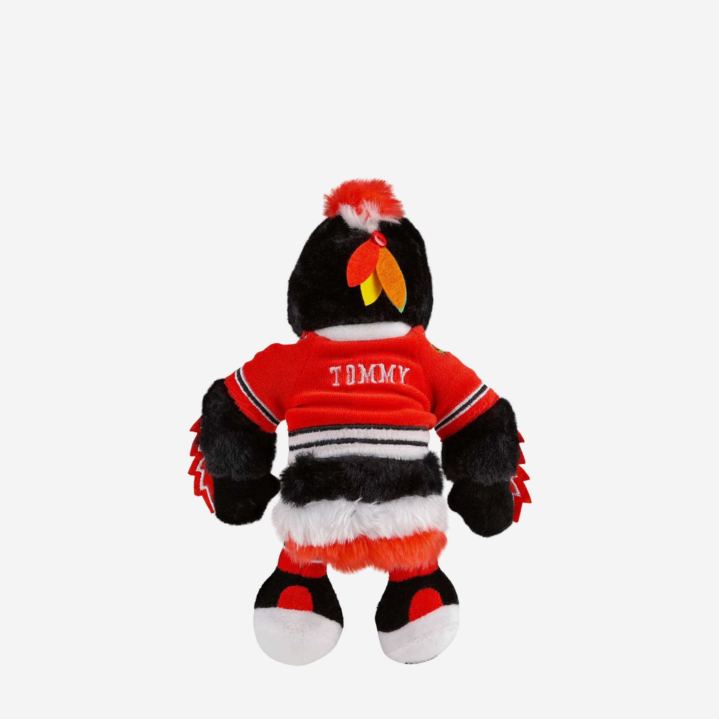 Tommy Hawk Chicago Blackhawks Small Plush Mascot - Image 3