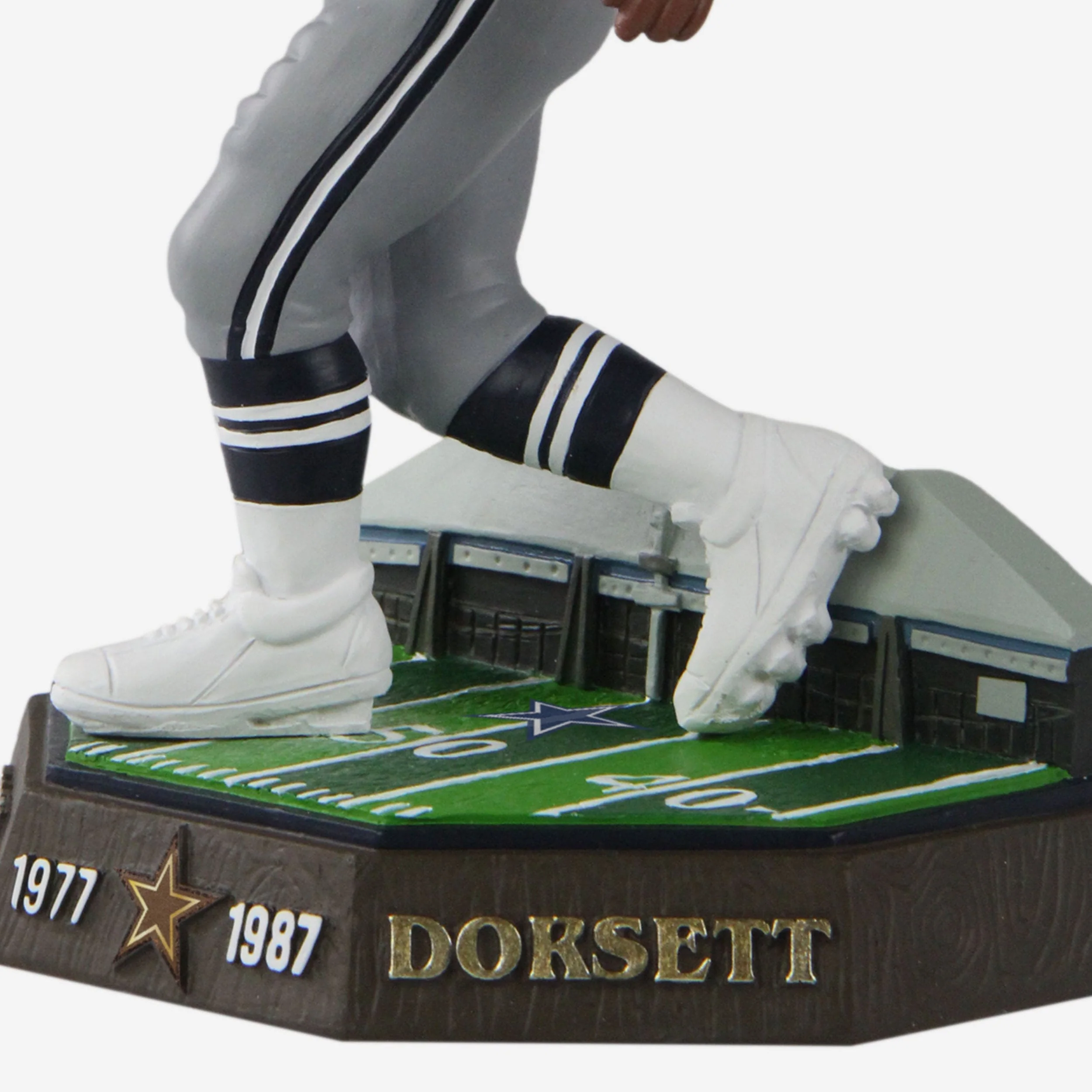Tony Dorsett Dallas Cowboys Retired Pro Gate Series Bobblehead - Image 3
