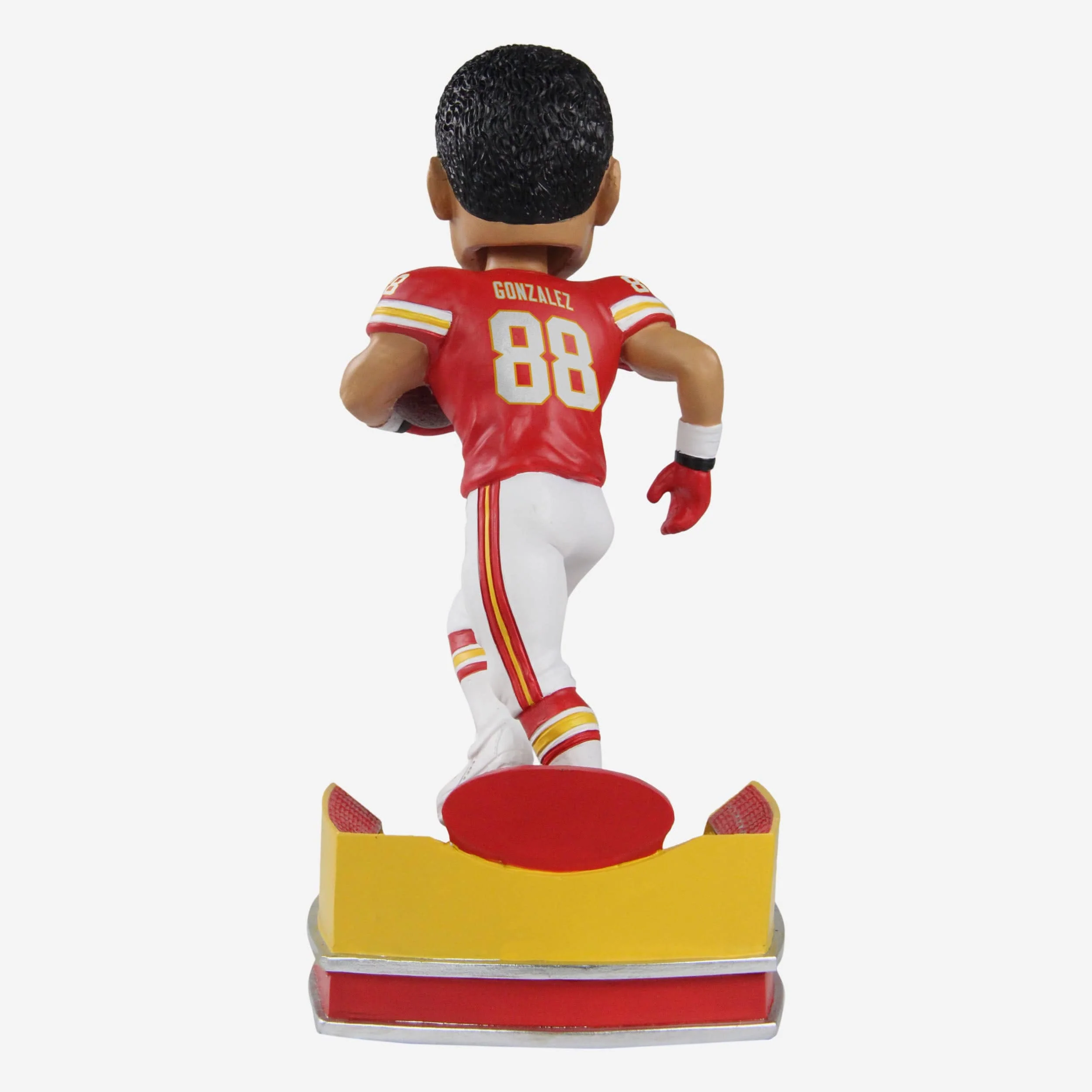 Tony Gonzalez Kansas City Chiefs Arrowhead Stadium 50th Anniversary Bobblehead - Image 5