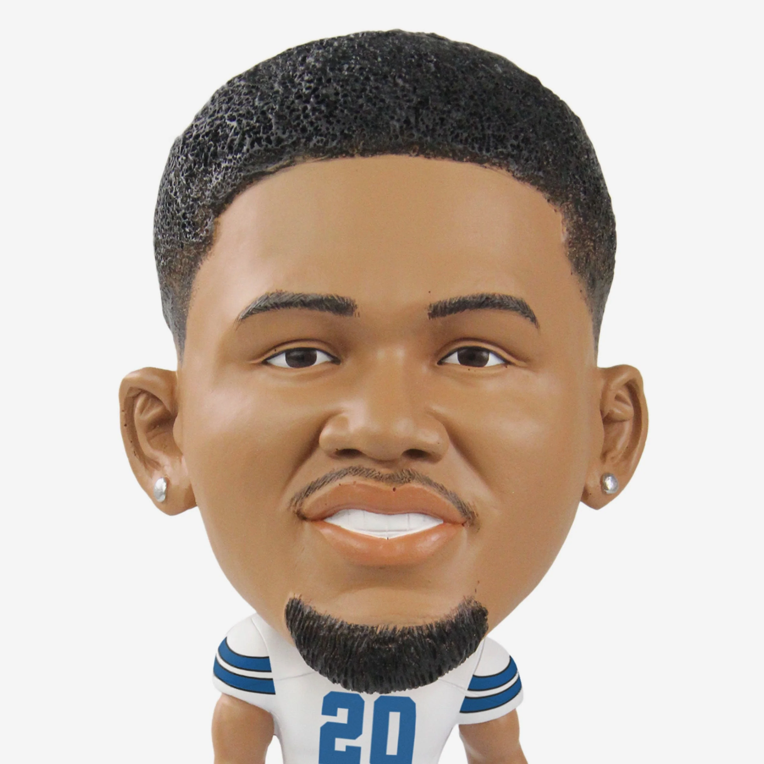 Tony Pollard Dallas Cowboys Bighead Bobblehead - Image 2