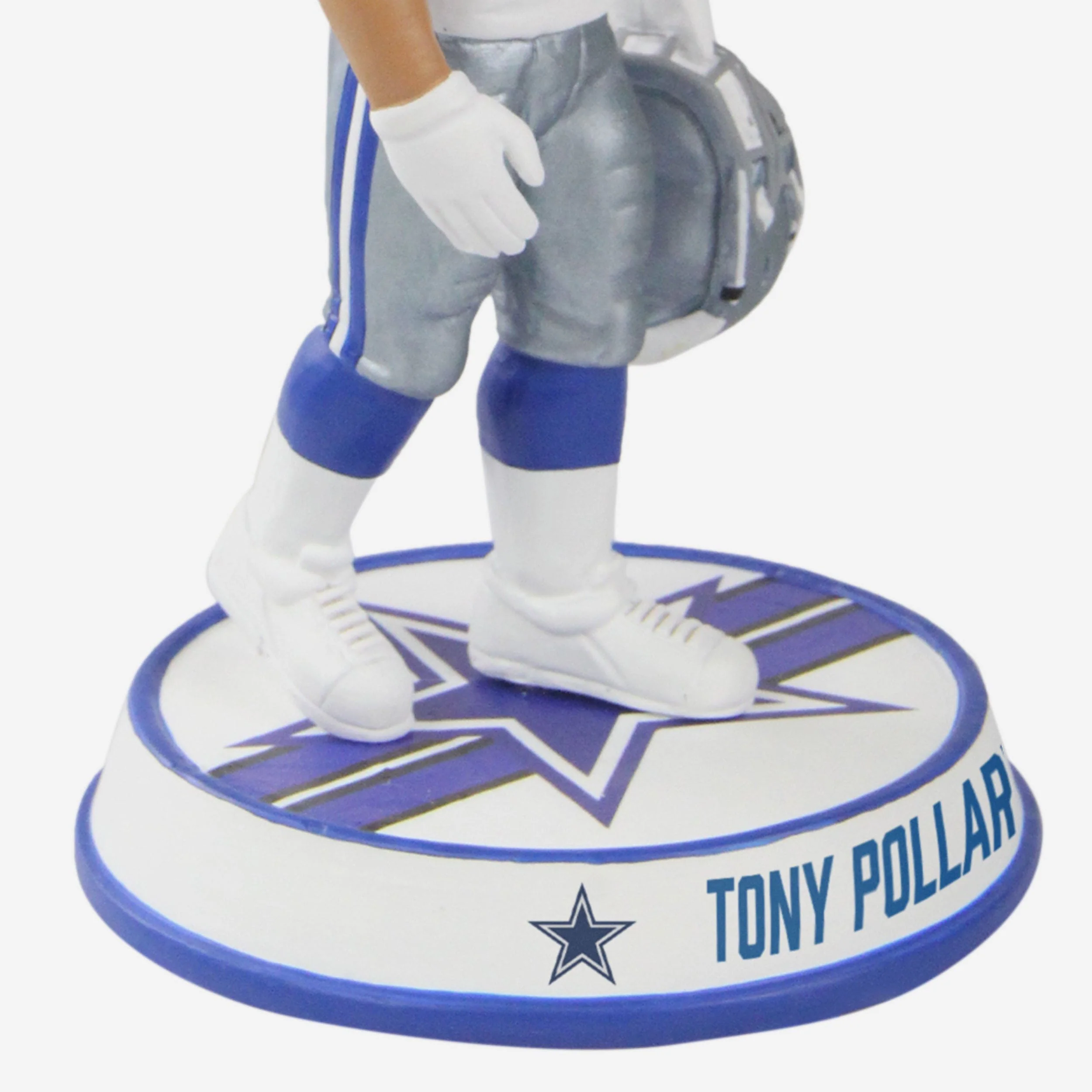 Tony Pollard Dallas Cowboys Bighead Bobblehead - Image 3