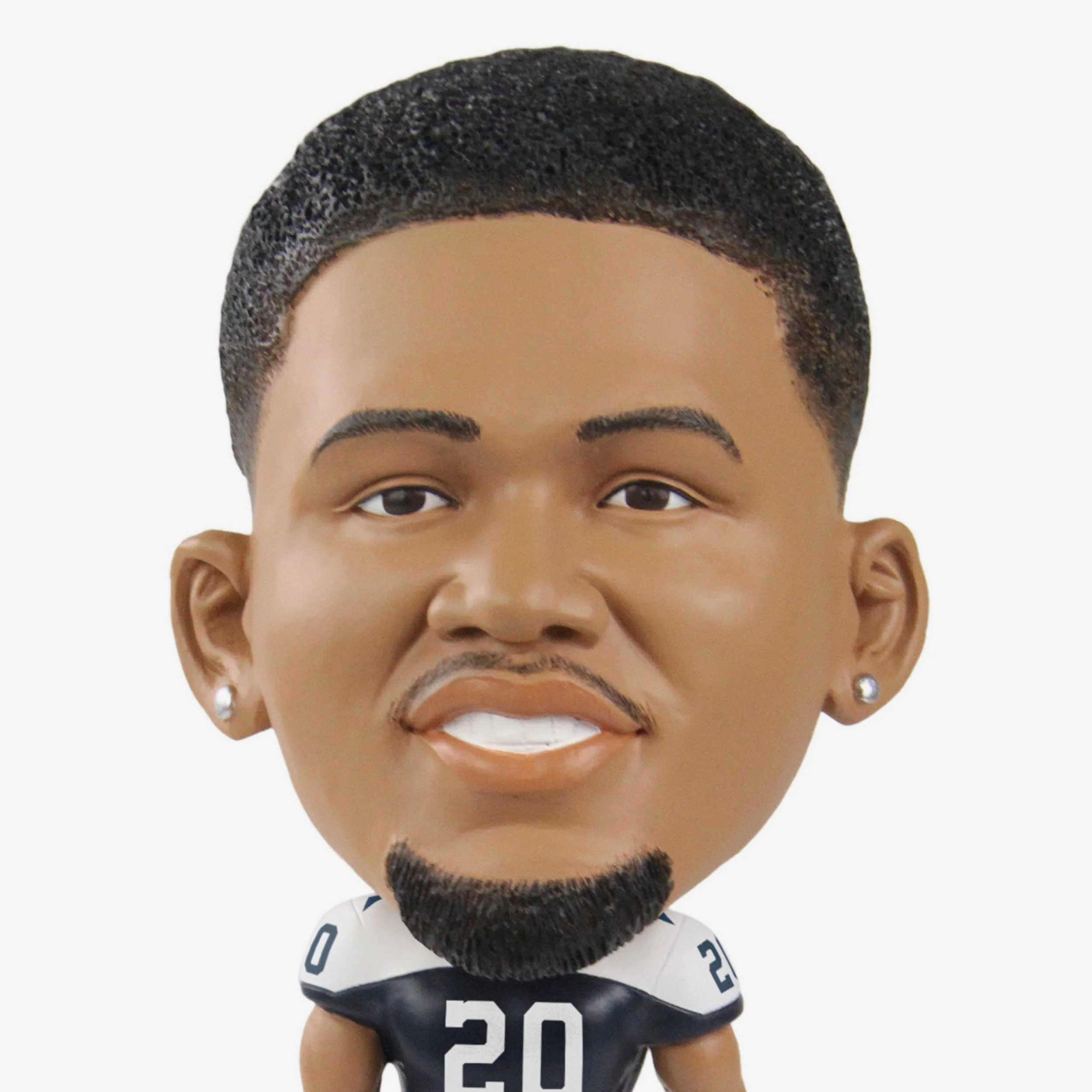 Tony Pollard Dallas Cowboys Retro Uniform Variant Bighead Bobblehead - Image 2