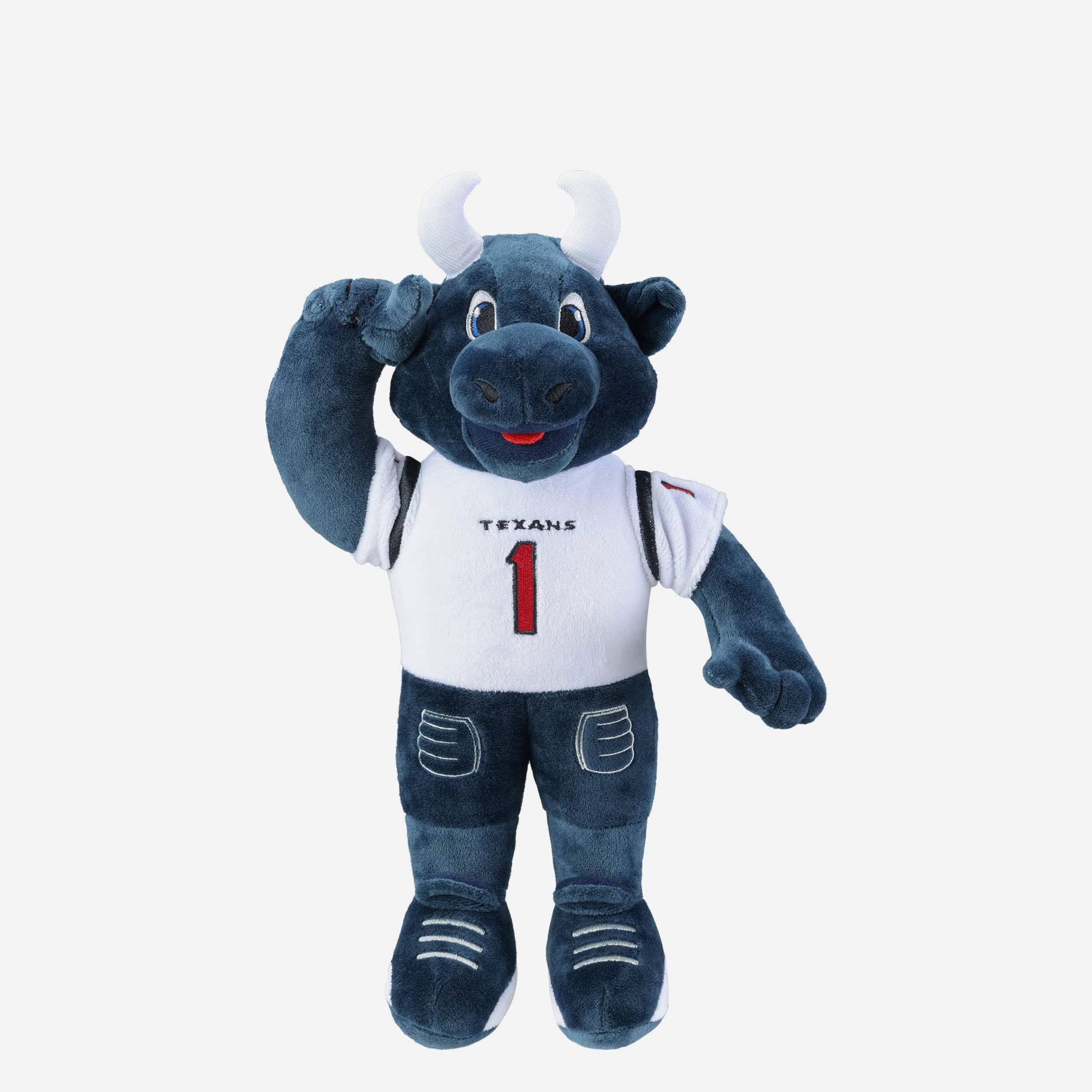 Toro Houston Texans Large Plush Mascot